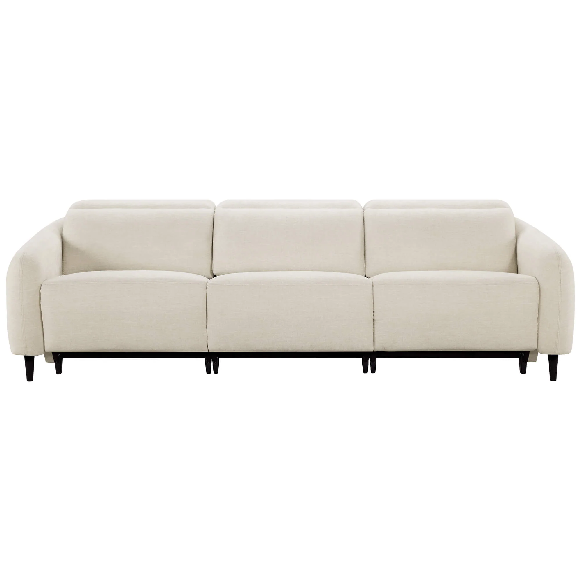 Diya Soft & Breathable 3-Seater Reclining Sofa with Power Headrest - Image 17