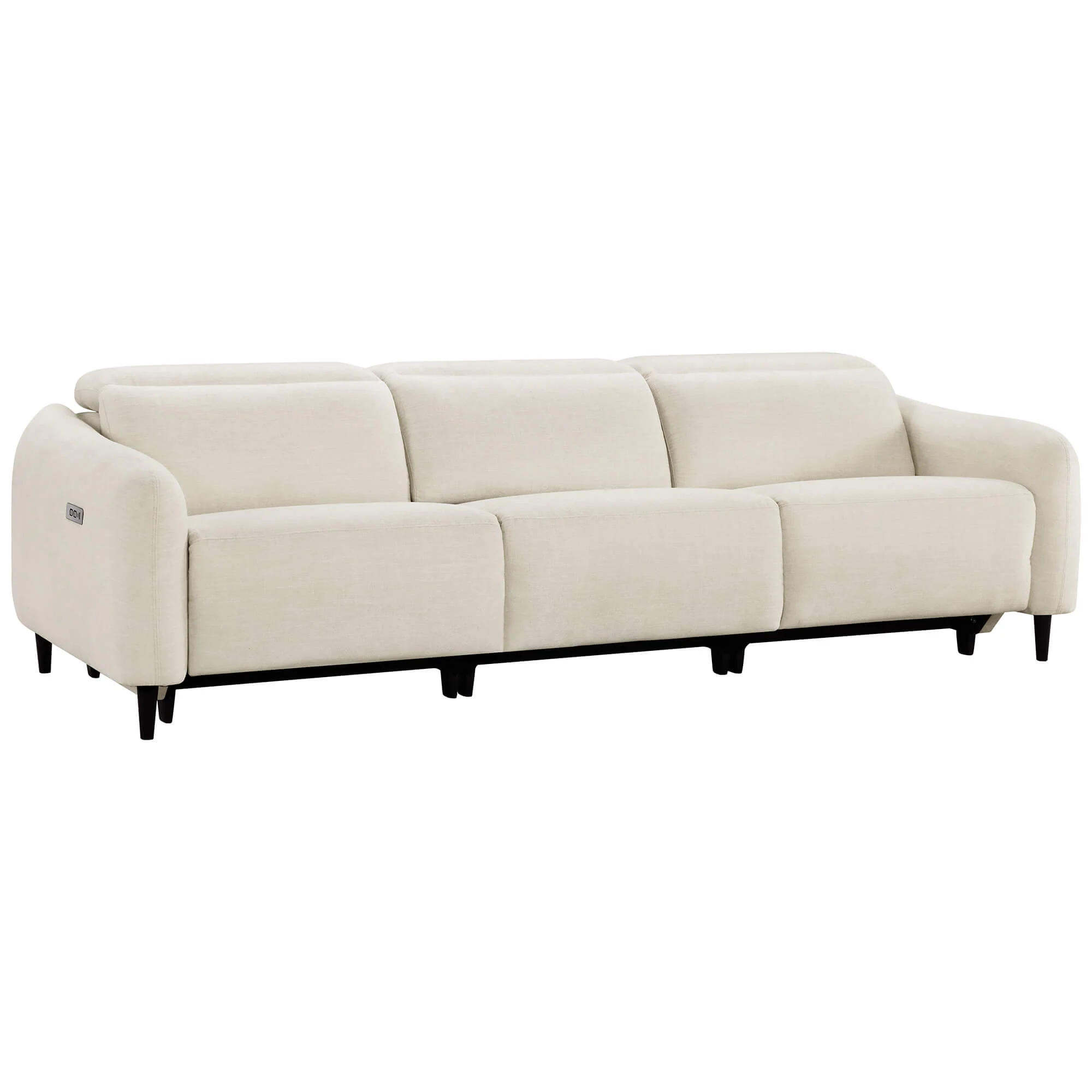 Diya Soft & Breathable 3-Seater Reclining Sofa with Power Headrest - Image 18