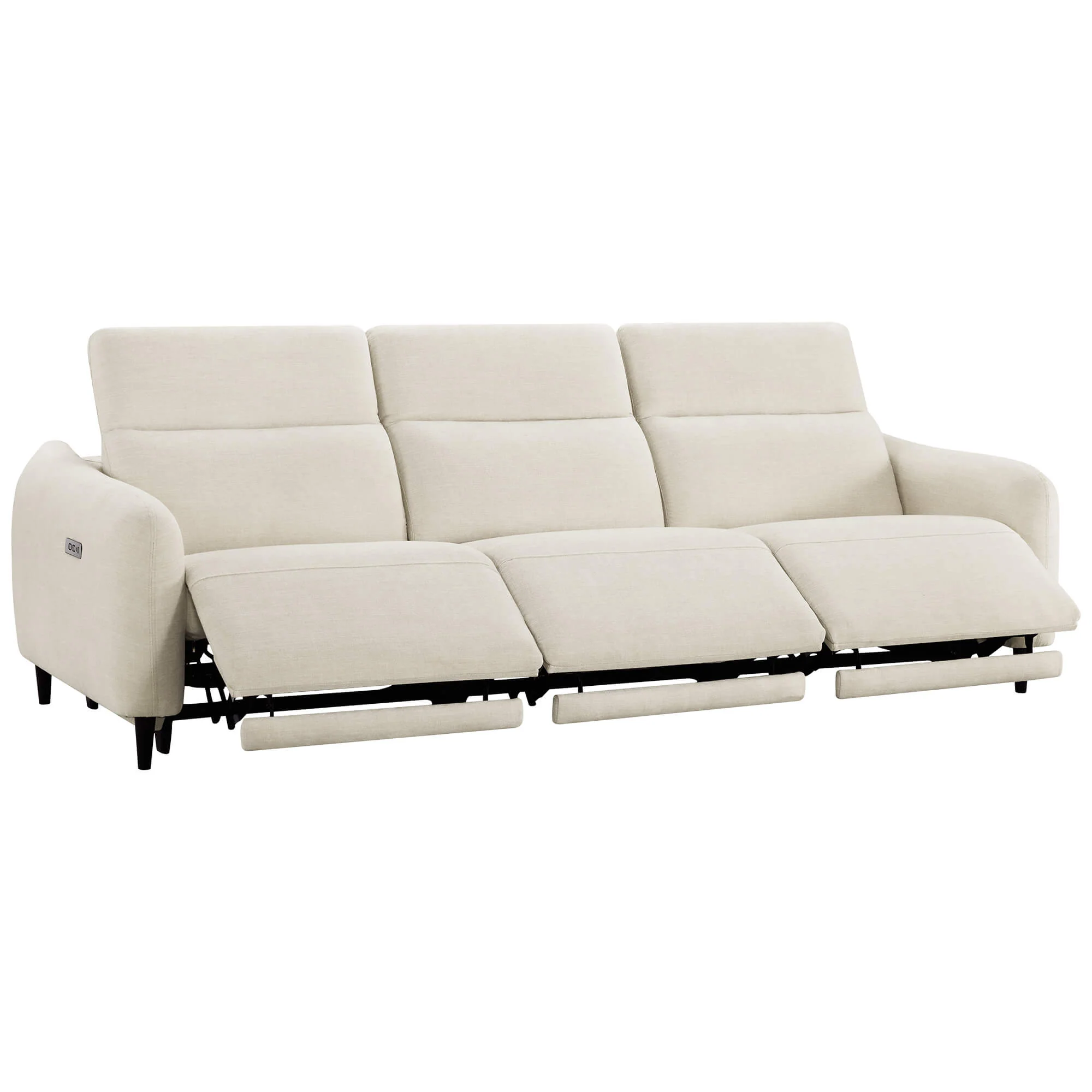 Diya Soft & Breathable 3-Seater Reclining Sofa with Power Headrest - Image 20