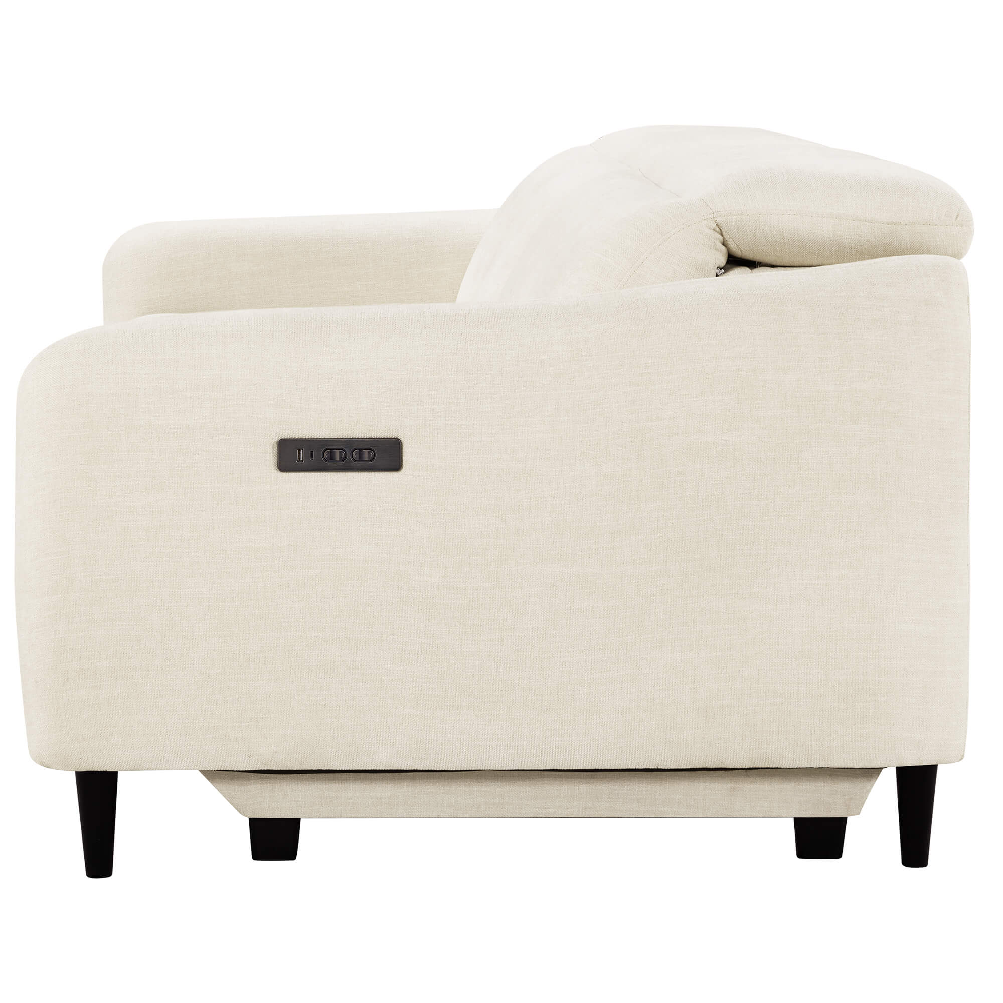 Diya Soft & Breathable 3-Seater Reclining Sofa with Power Headrest - Image 24