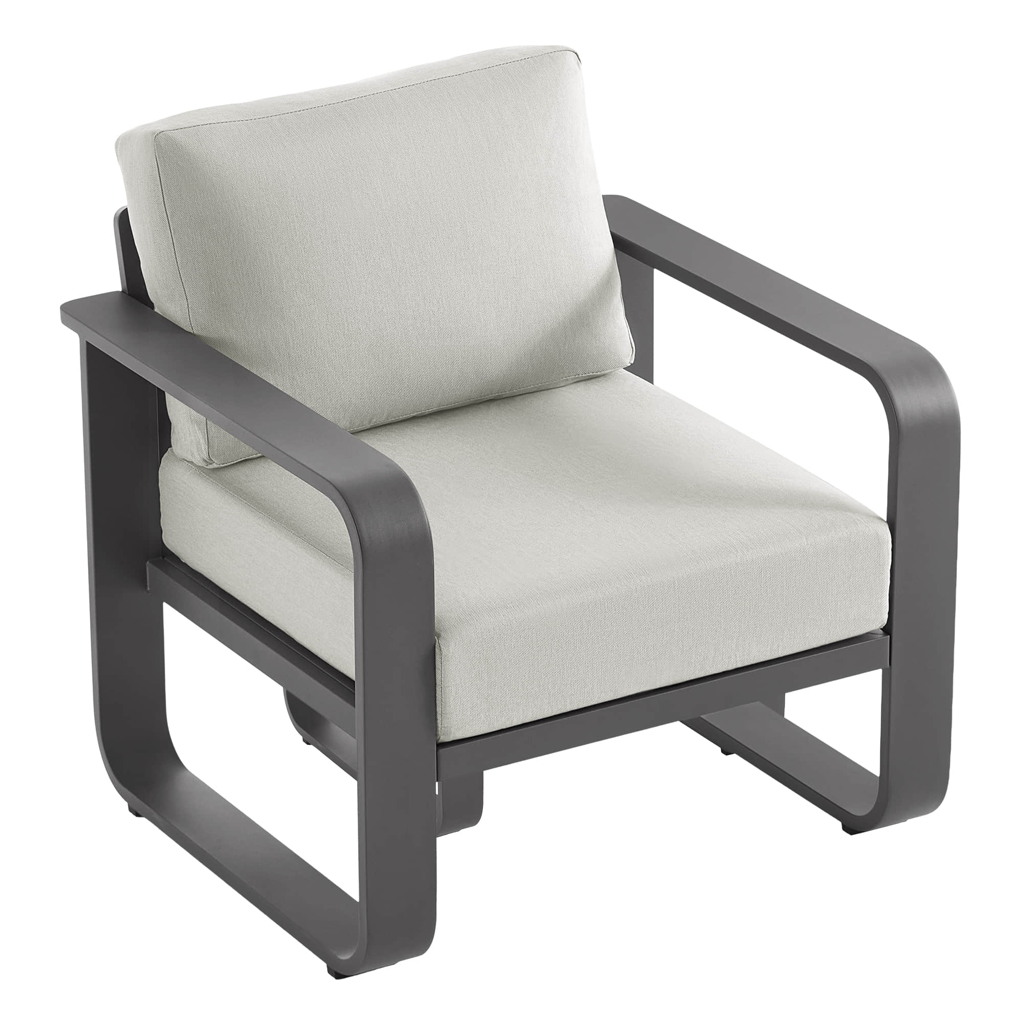 Dylan Modern 4-Piece Outdoor Patio Sofa Set - Image 15
