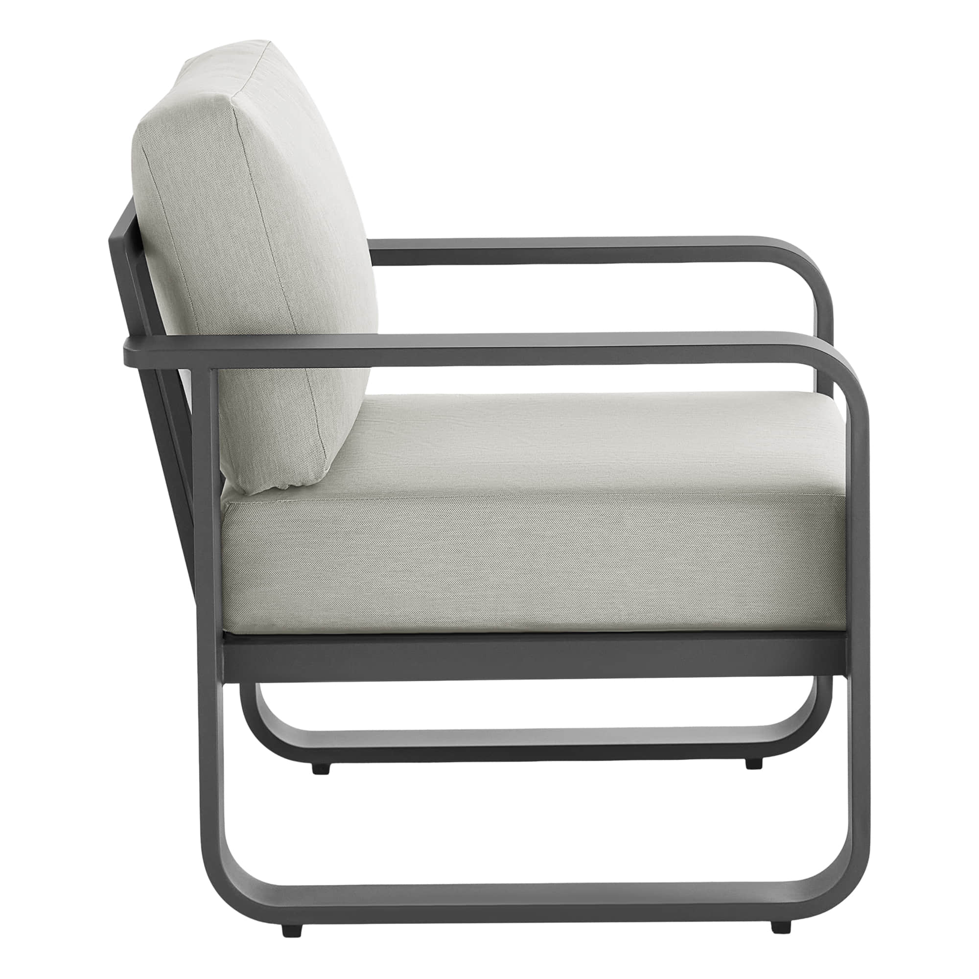 Dylan Modern 4-Piece Outdoor Patio Sofa Set - Image 19
