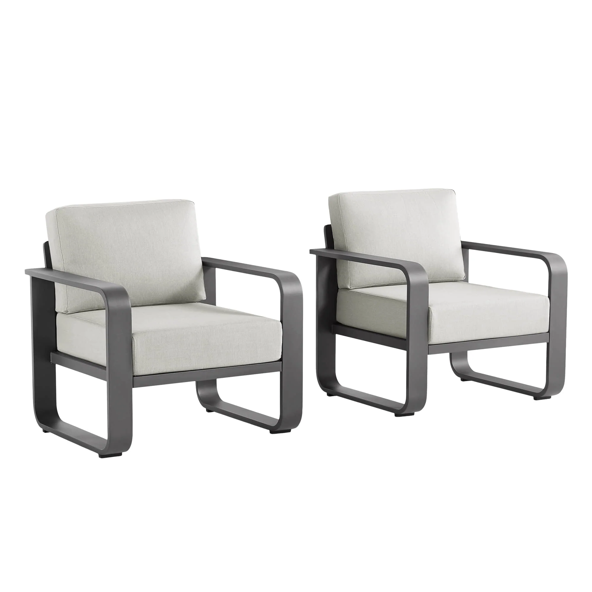 Dylan Modern 4-Piece Outdoor Patio Sofa Set - Image 20