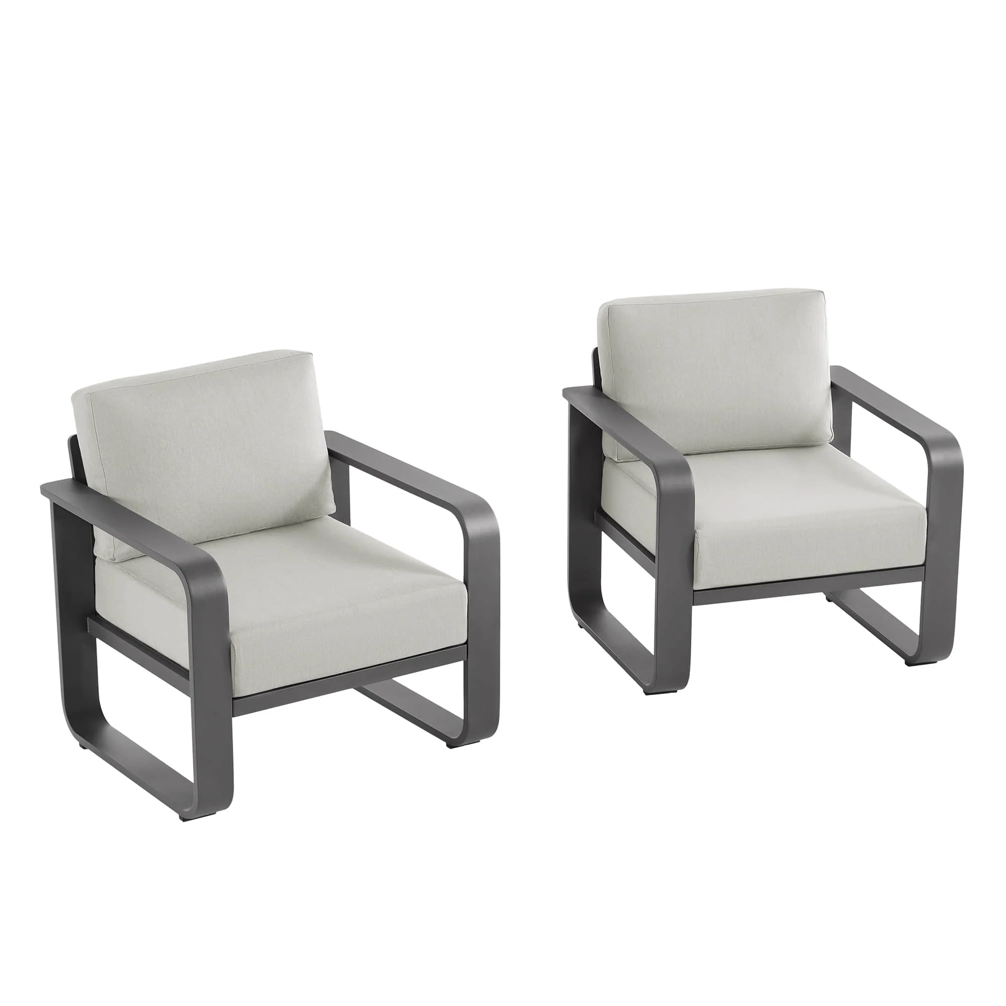 Dylan Modern 4-Piece Outdoor Patio Sofa Set - Image 21