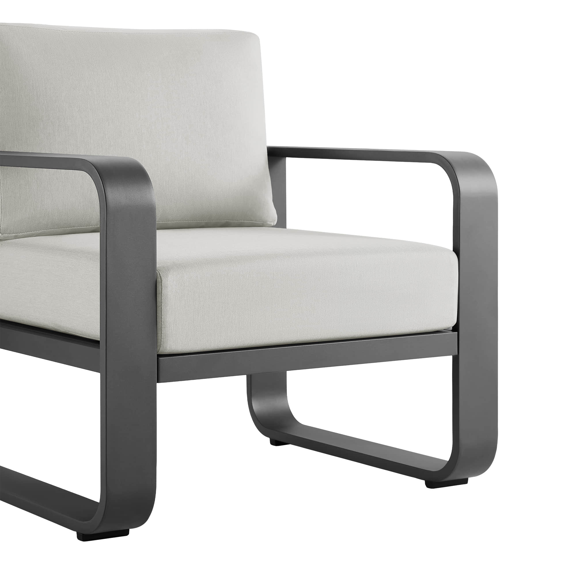 Dylan Modern 4-Piece Outdoor Patio Sofa Set - Image 23