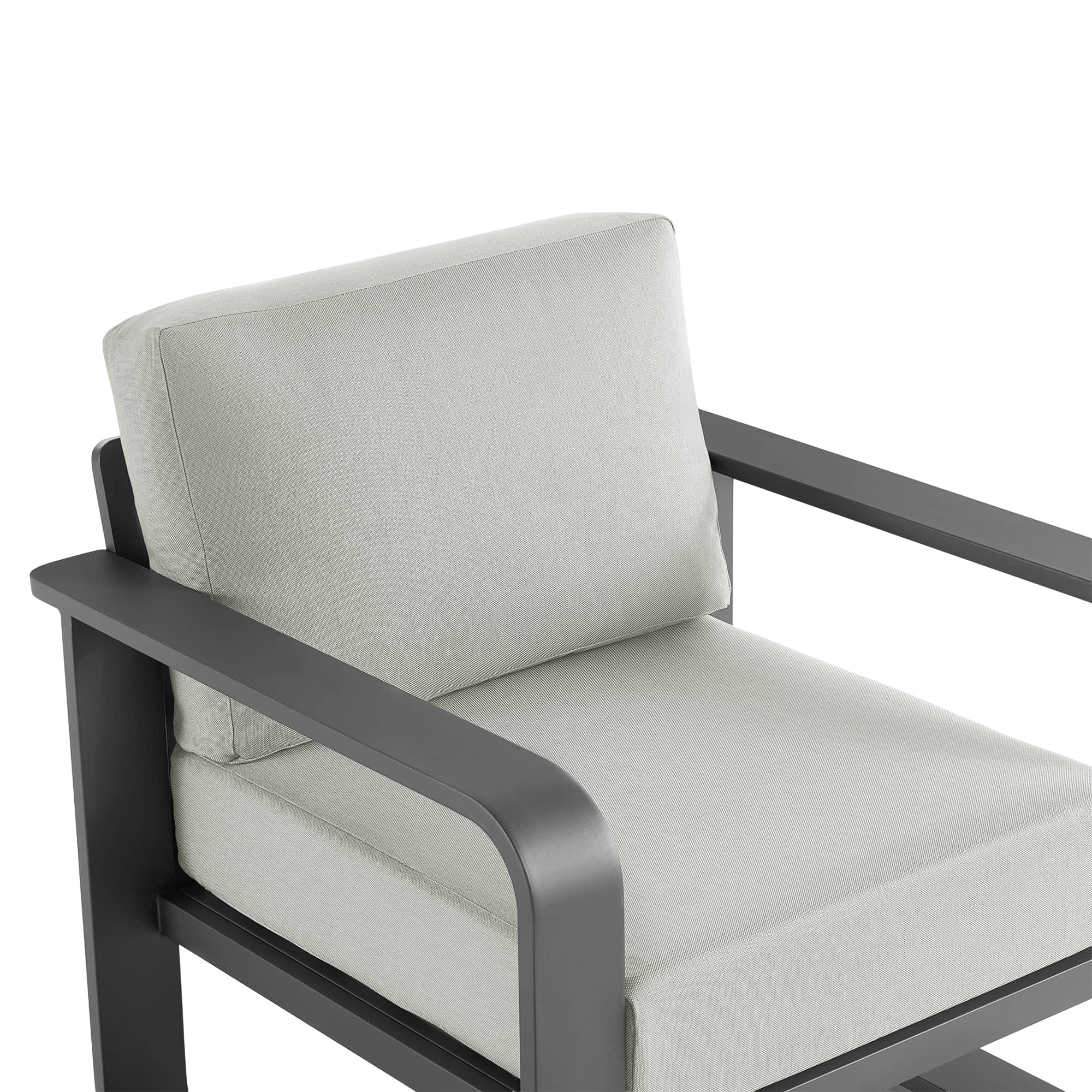 Dylan Modern 4-Piece Outdoor Patio Sofa Set - Image 24