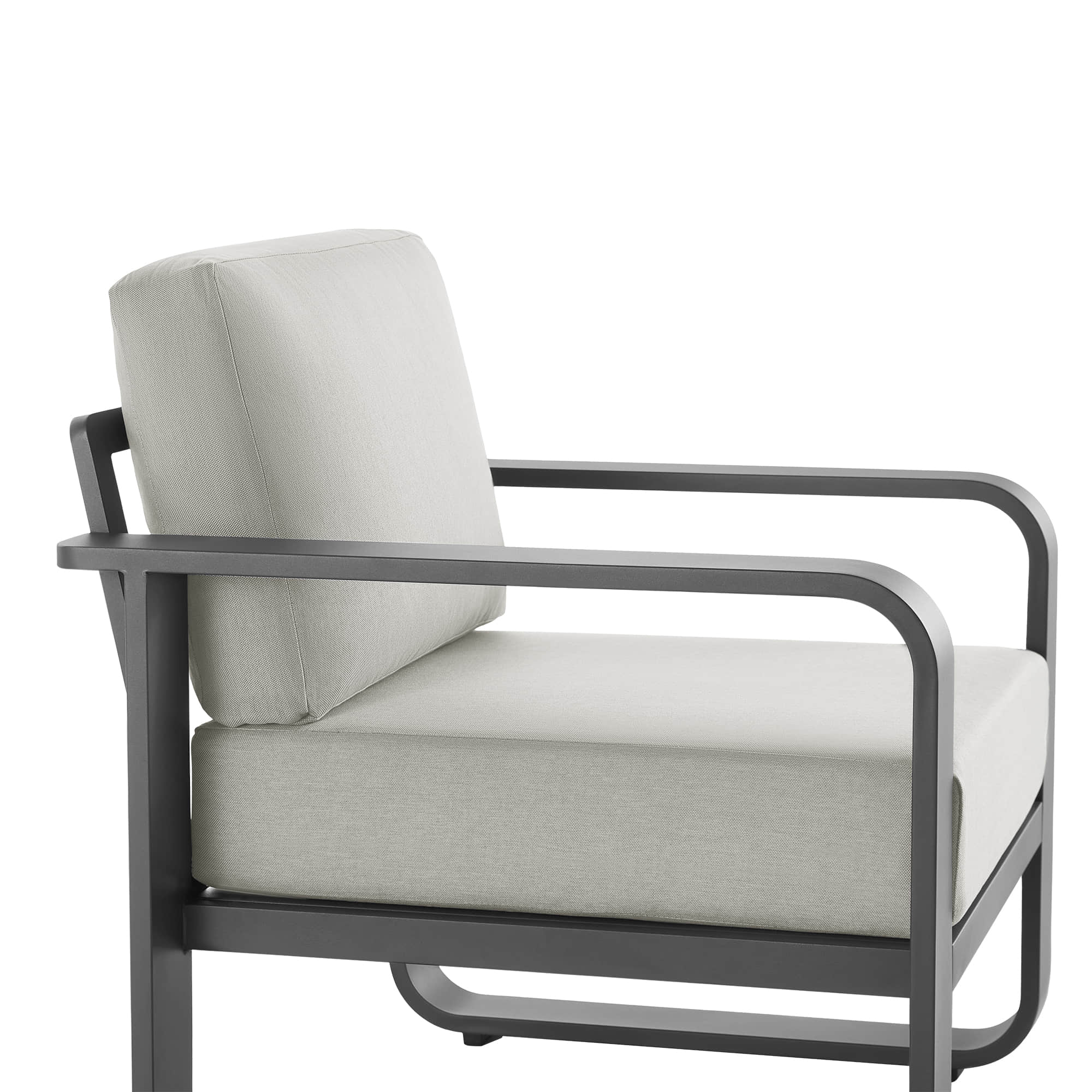 Dylan Modern 4-Piece Outdoor Patio Sofa Set - Image 25