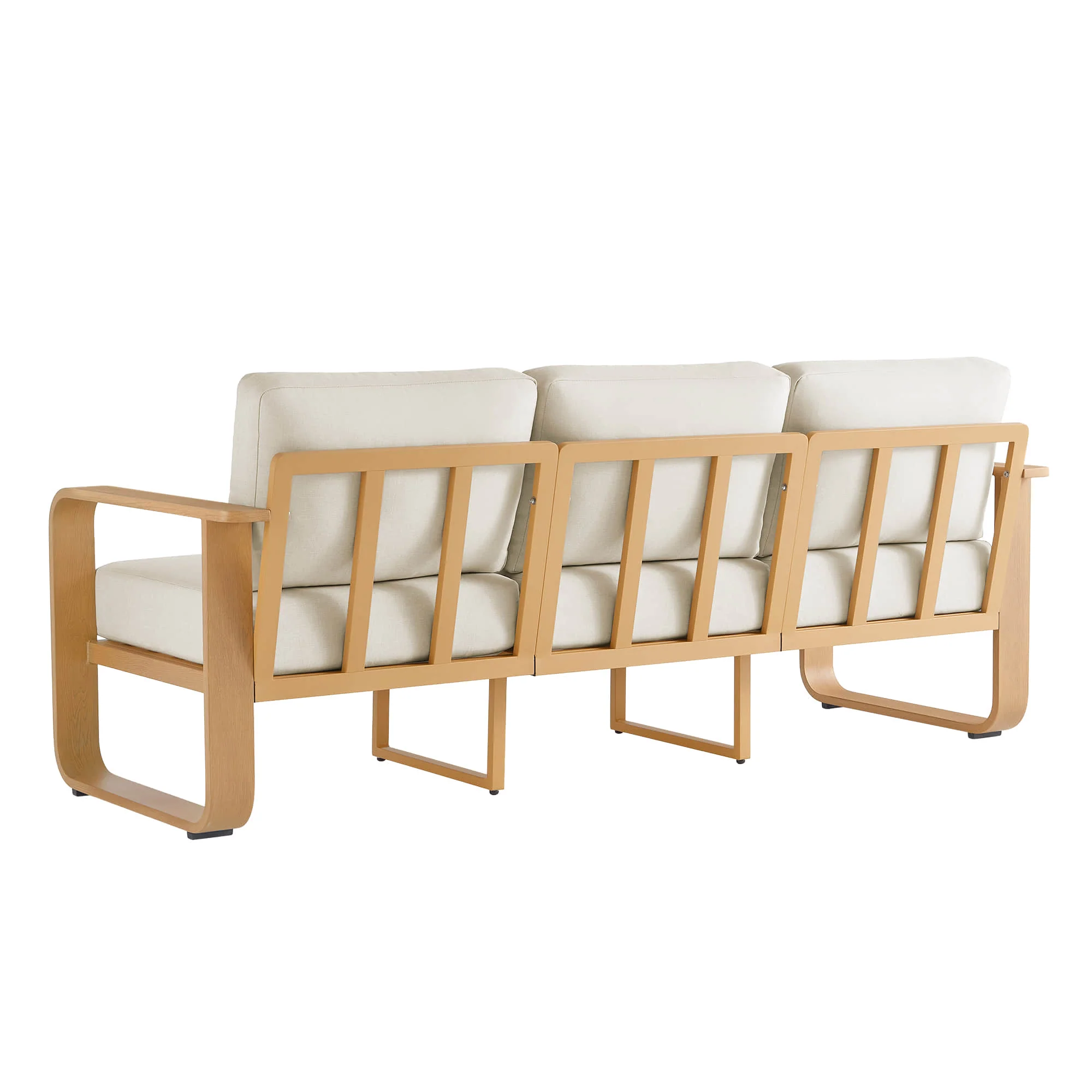 Dylan Modern 4-Piece Outdoor Patio Sofa Set - Image 37