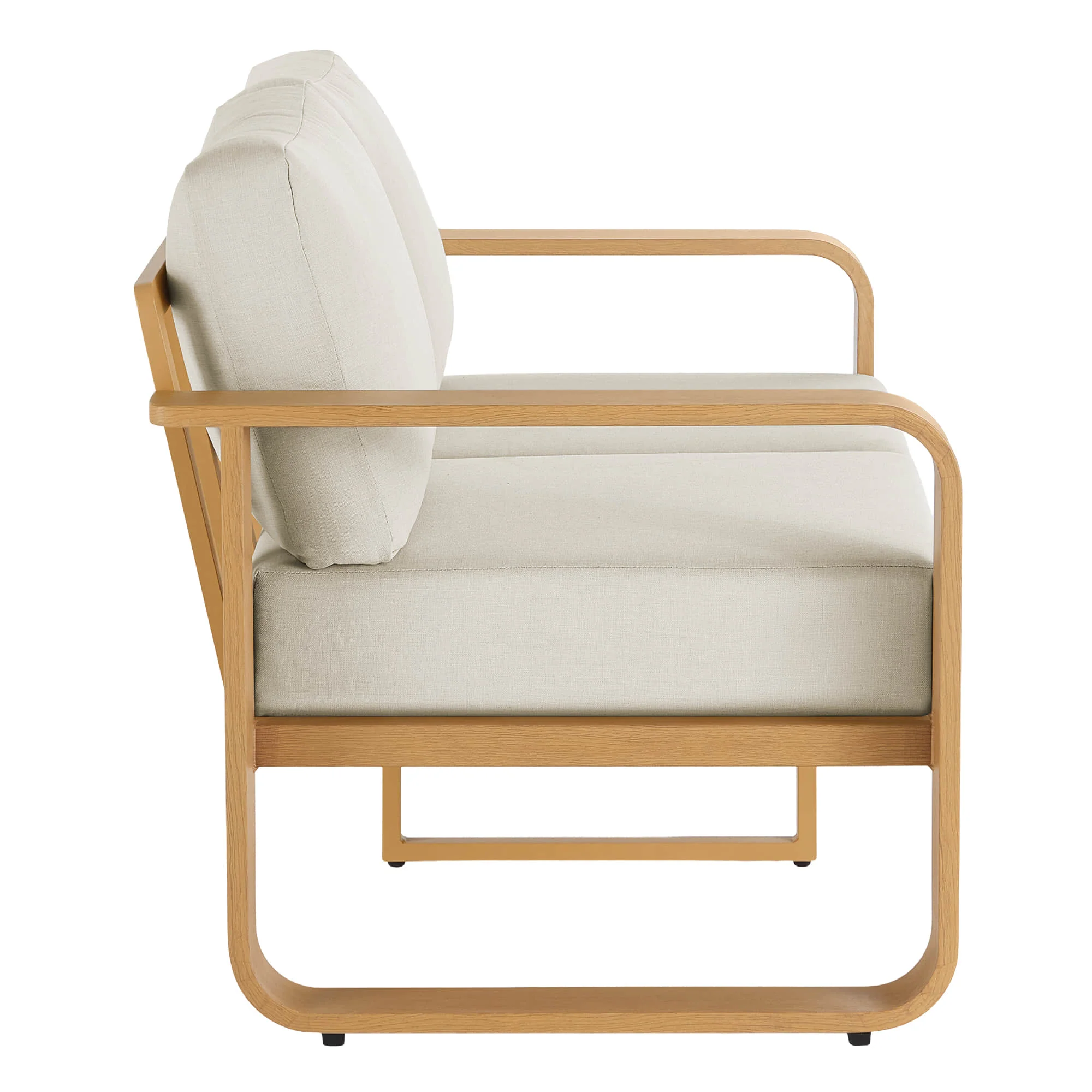 Dylan Modern 4-Piece Outdoor Patio Sofa Set - Image 39