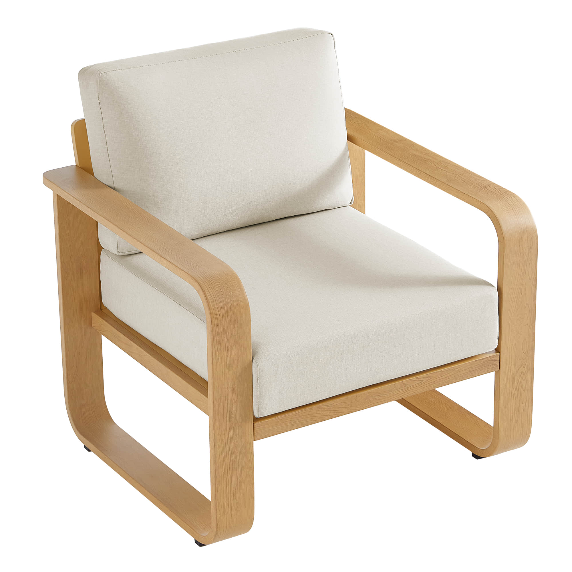Dylan Modern 4-Piece Outdoor Patio Sofa Set - Image 47