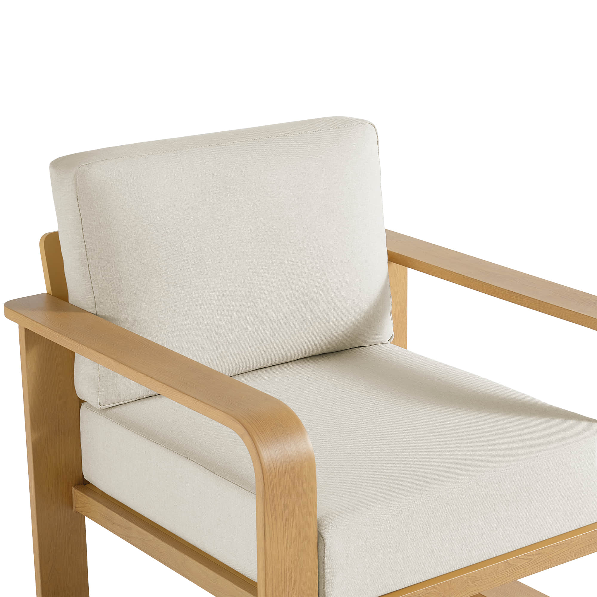 Dylan Modern 4-Piece Outdoor Patio Sofa Set - Image 54
