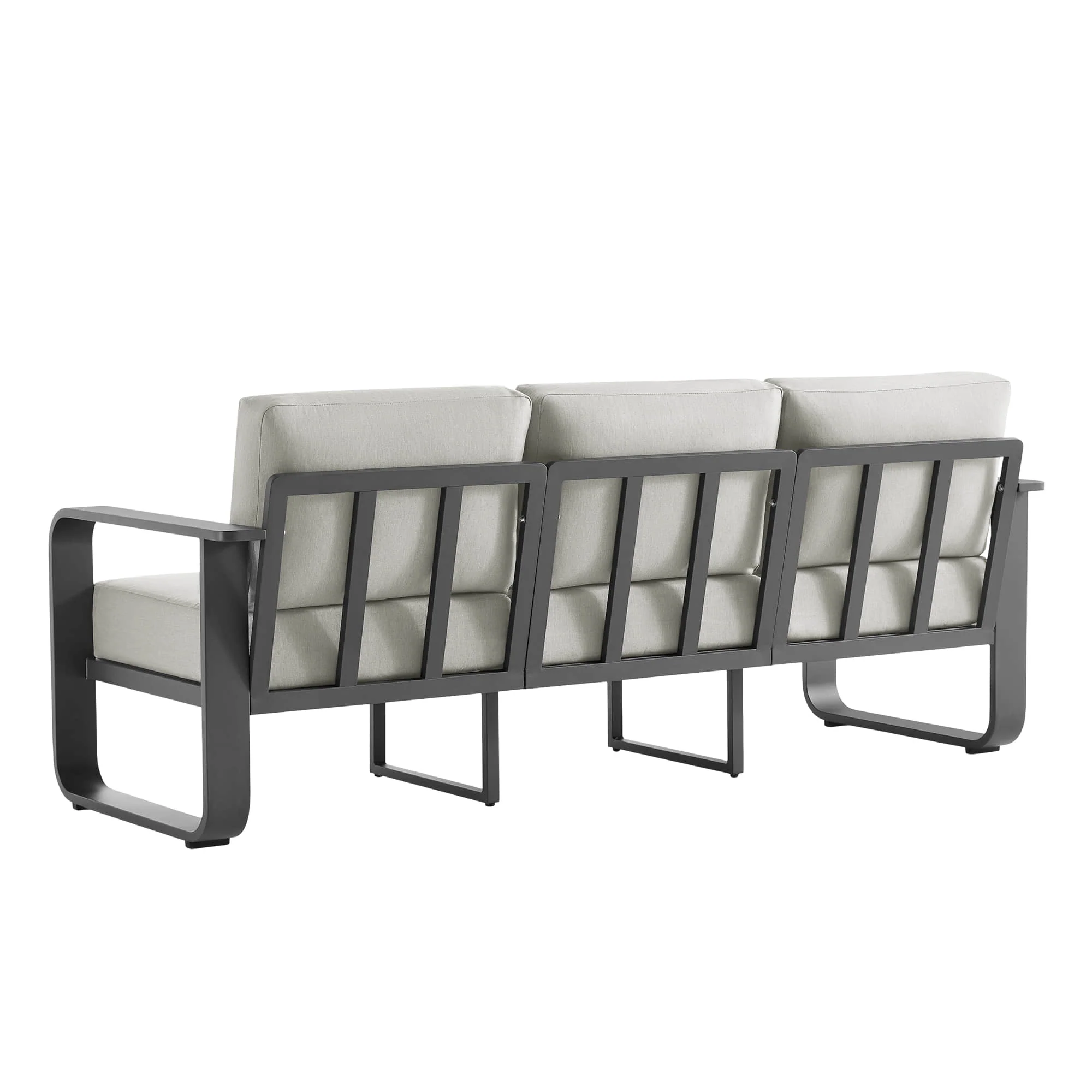 Dylan Modern 4-Piece Outdoor Patio Sofa Set - Image 6