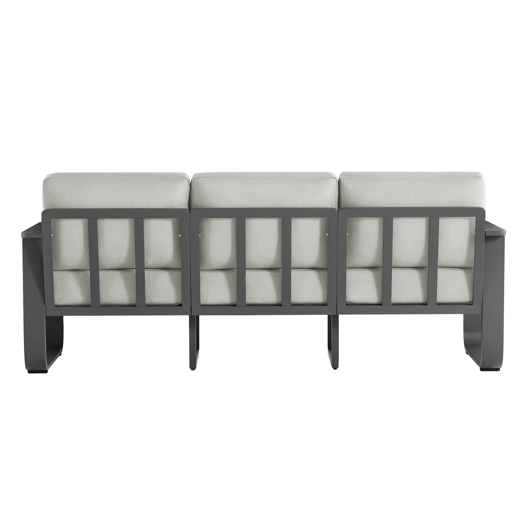 Dylan Modern 4-Piece Outdoor Patio Sofa Set - Image 7