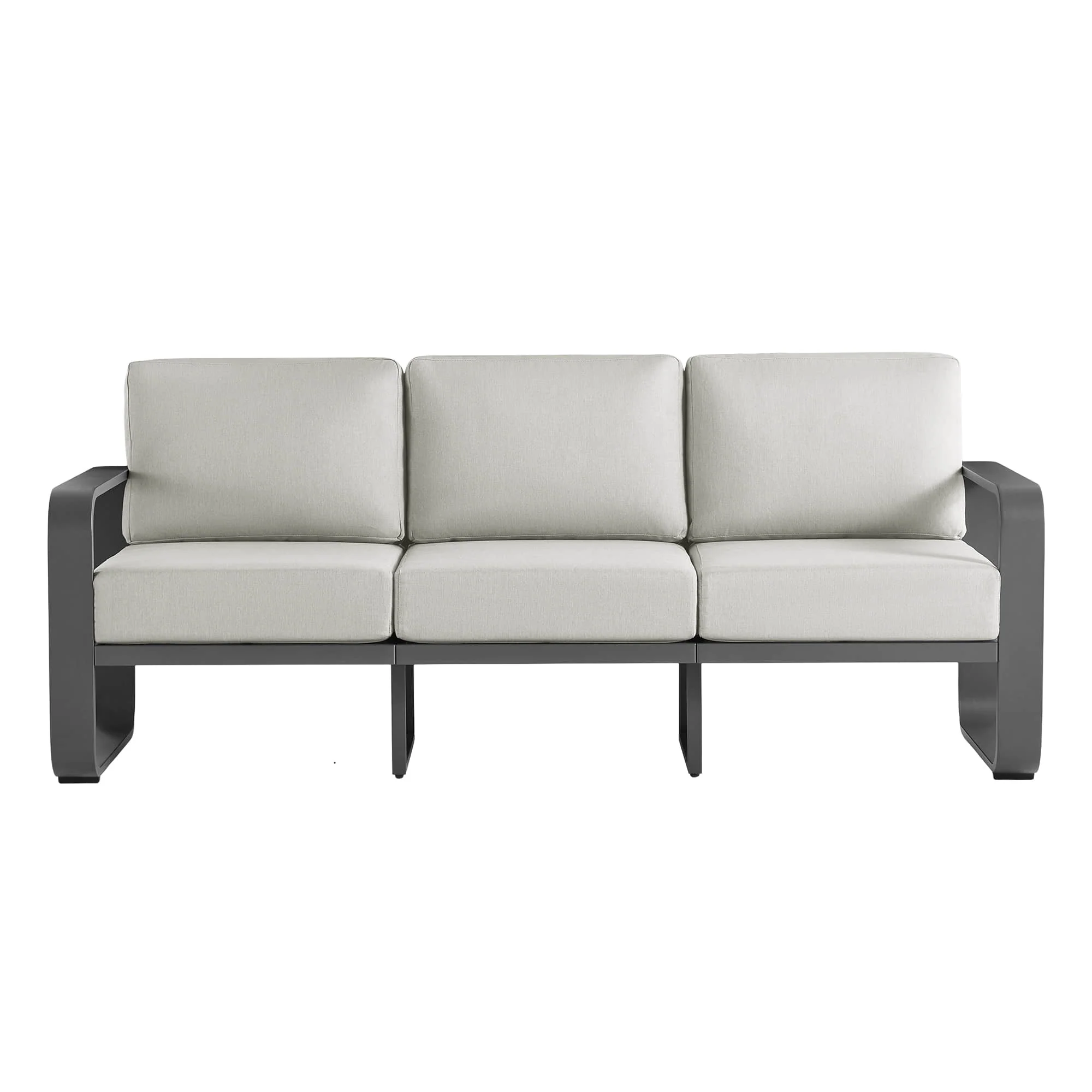 Dylan Modern 4-Piece Outdoor Patio Sofa Set - Image 8