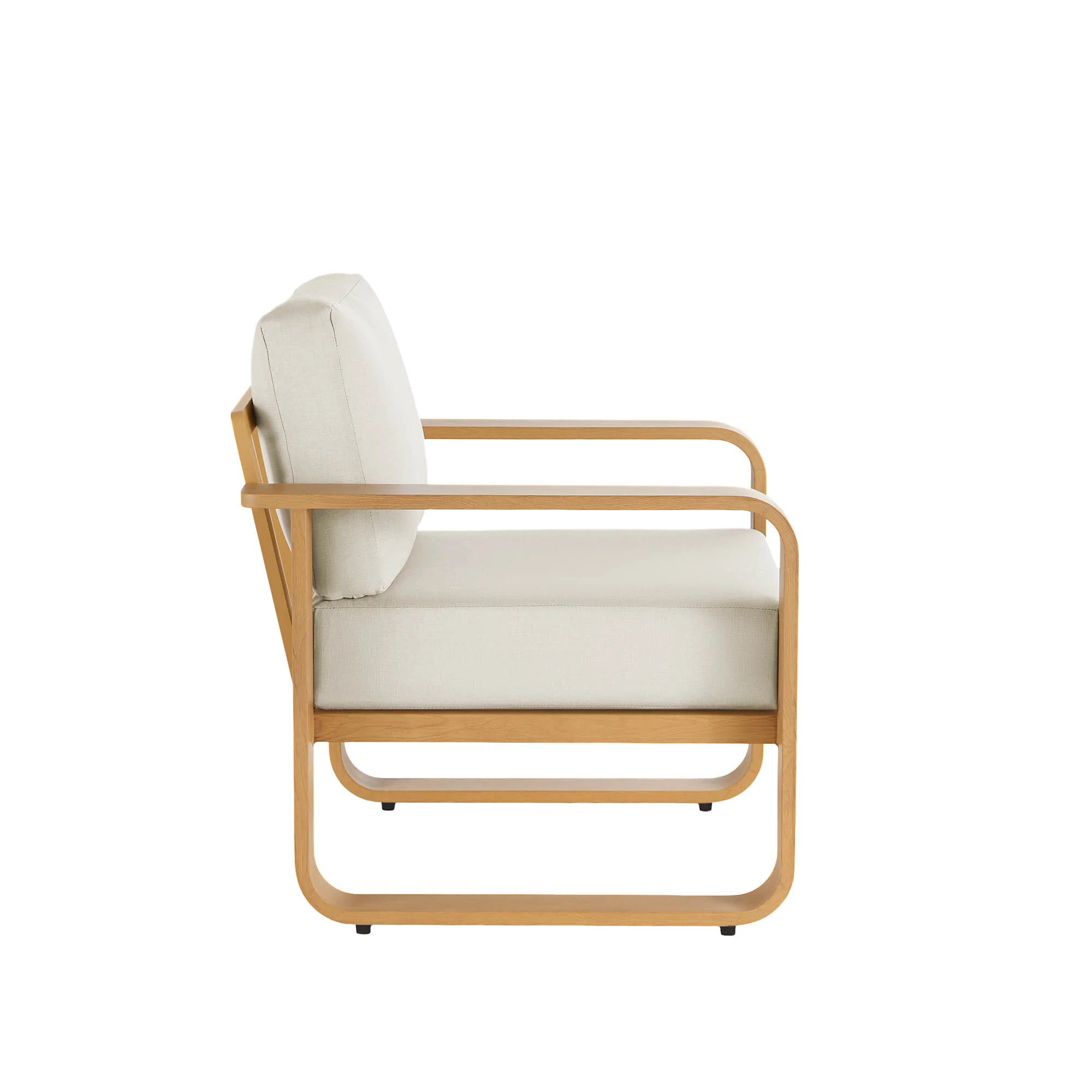 Dylan Modern Outdoor Patio Armchair - Image 10