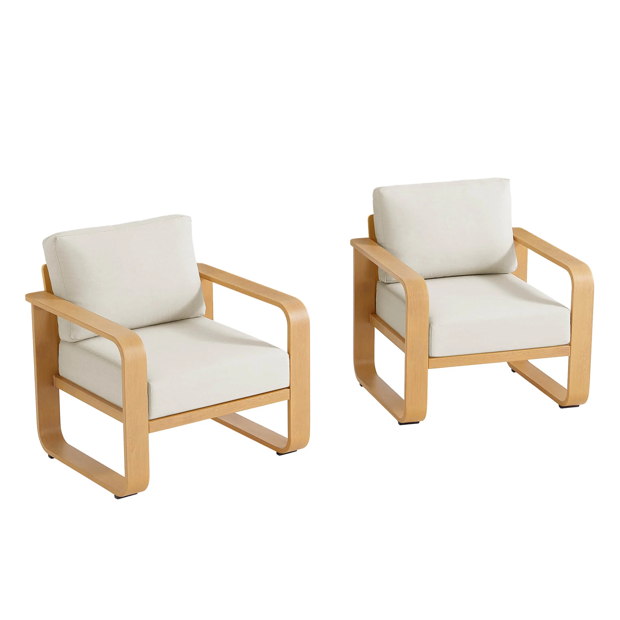 Dylan Modern Outdoor Patio Armchair - Image 12