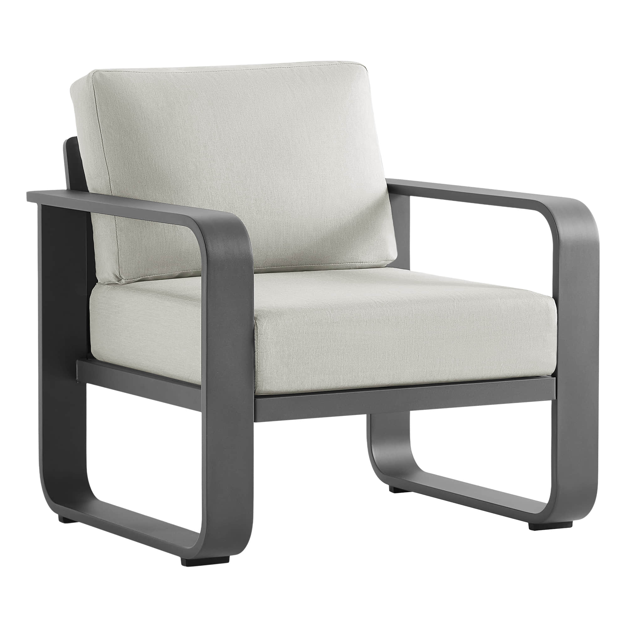 Dylan Modern Outdoor Patio Armchair - Image 15