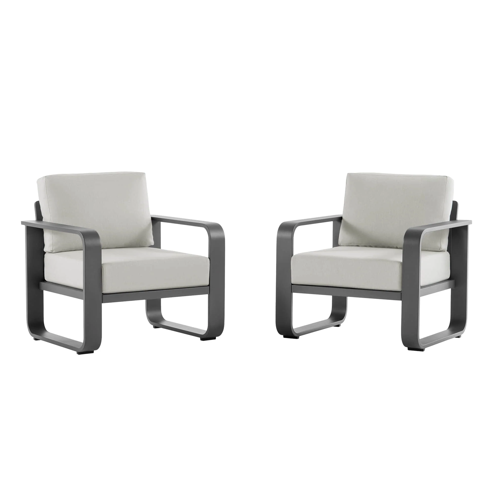 Dylan Modern Outdoor Patio Armchair - Image 23