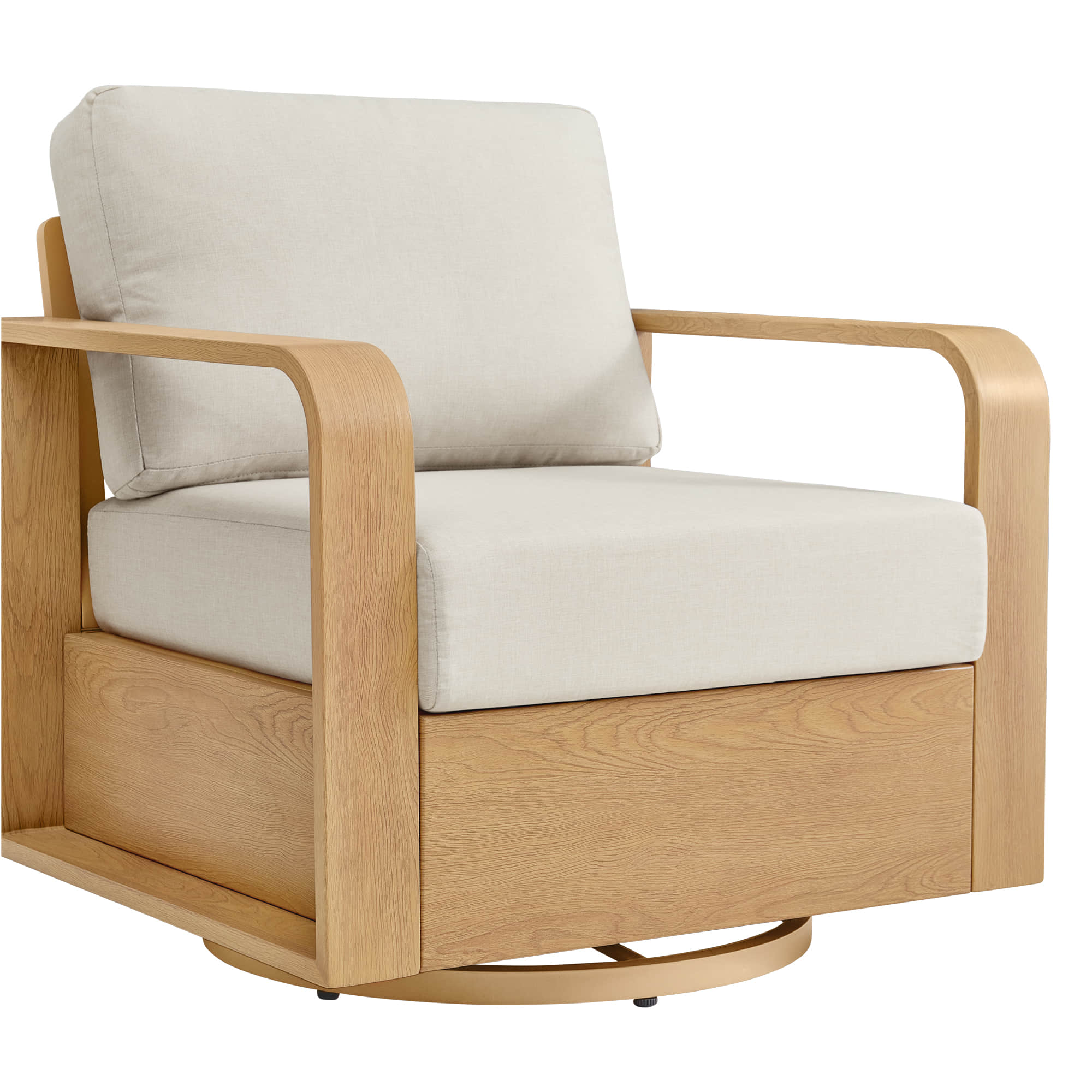 Dylan Modern Outdoor Patio Armchair - Image 31