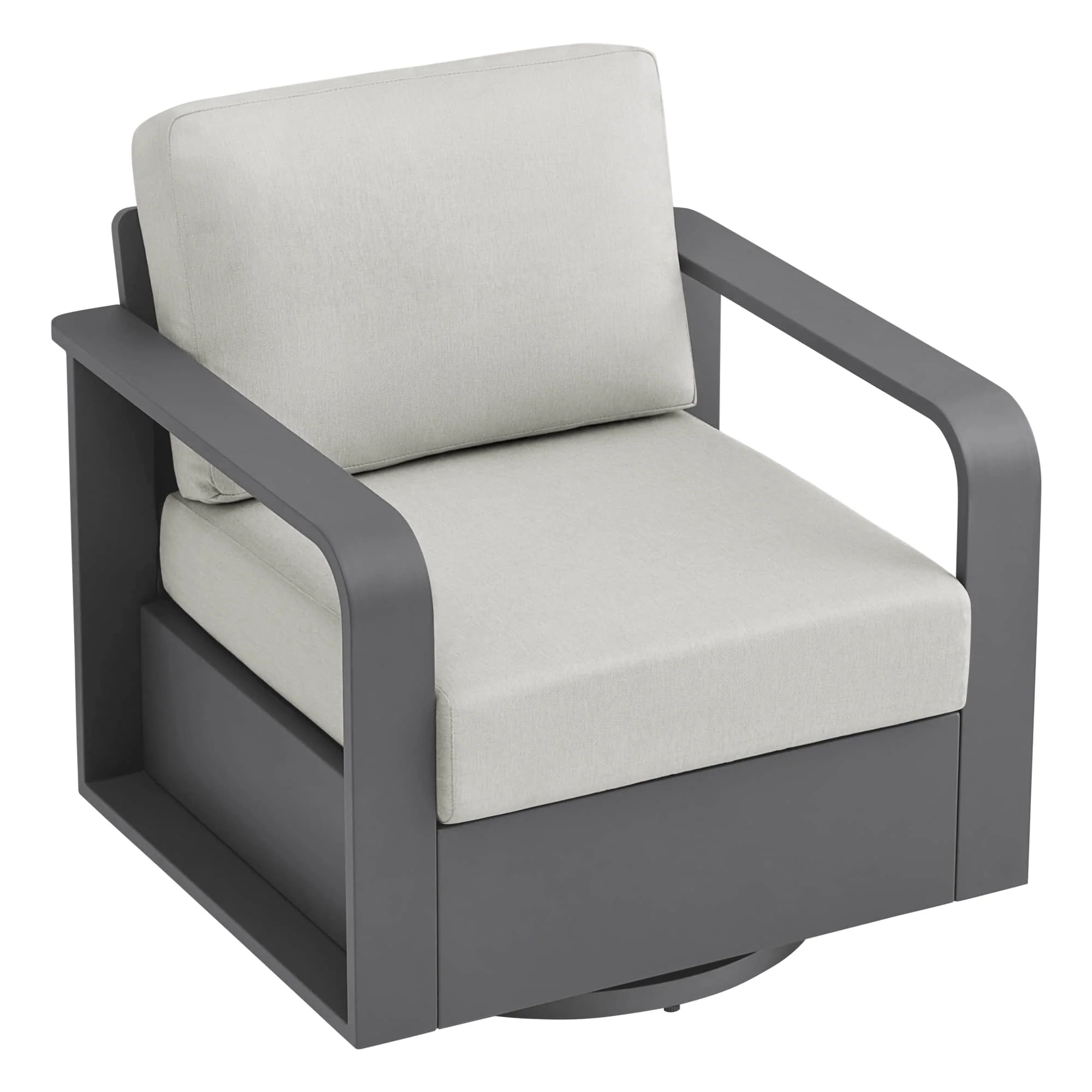 Dylan Modern Outdoor Patio Armchair - Image 34