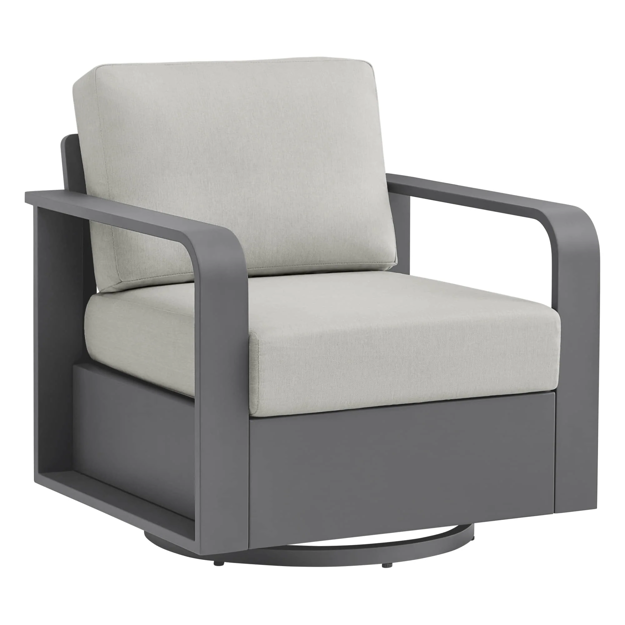 Dylan Modern Outdoor Patio Armchair - Image 35