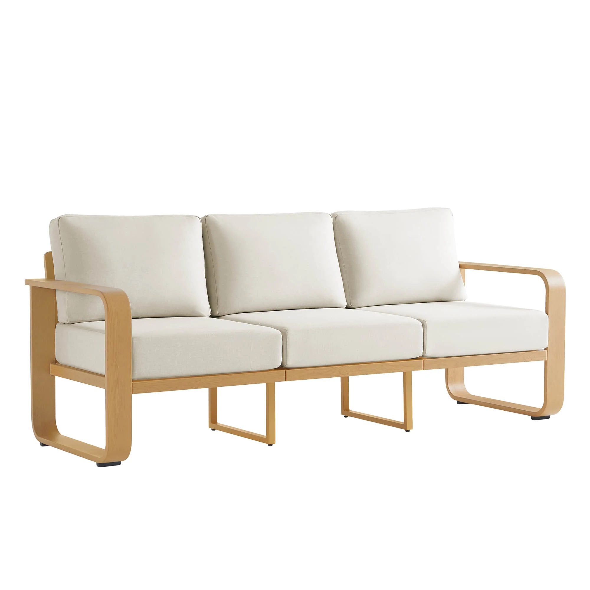 Dylan Modern Outdoor Patio Sofa - Image 10
