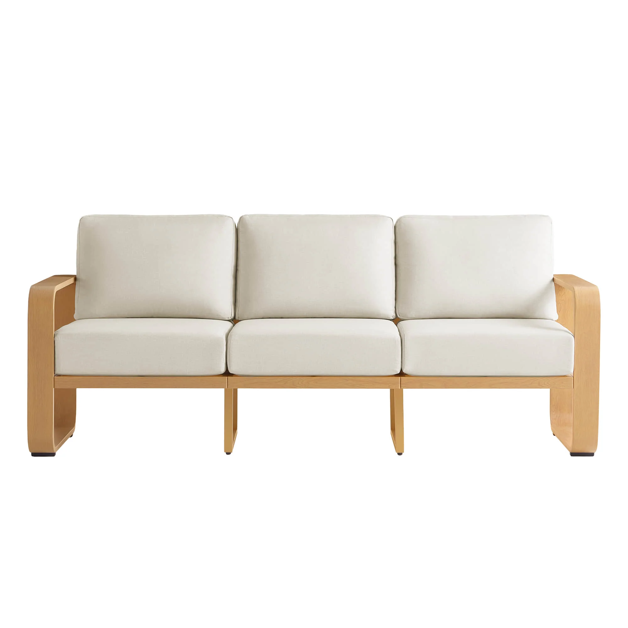 Dylan Modern Outdoor Patio Sofa - Image 11