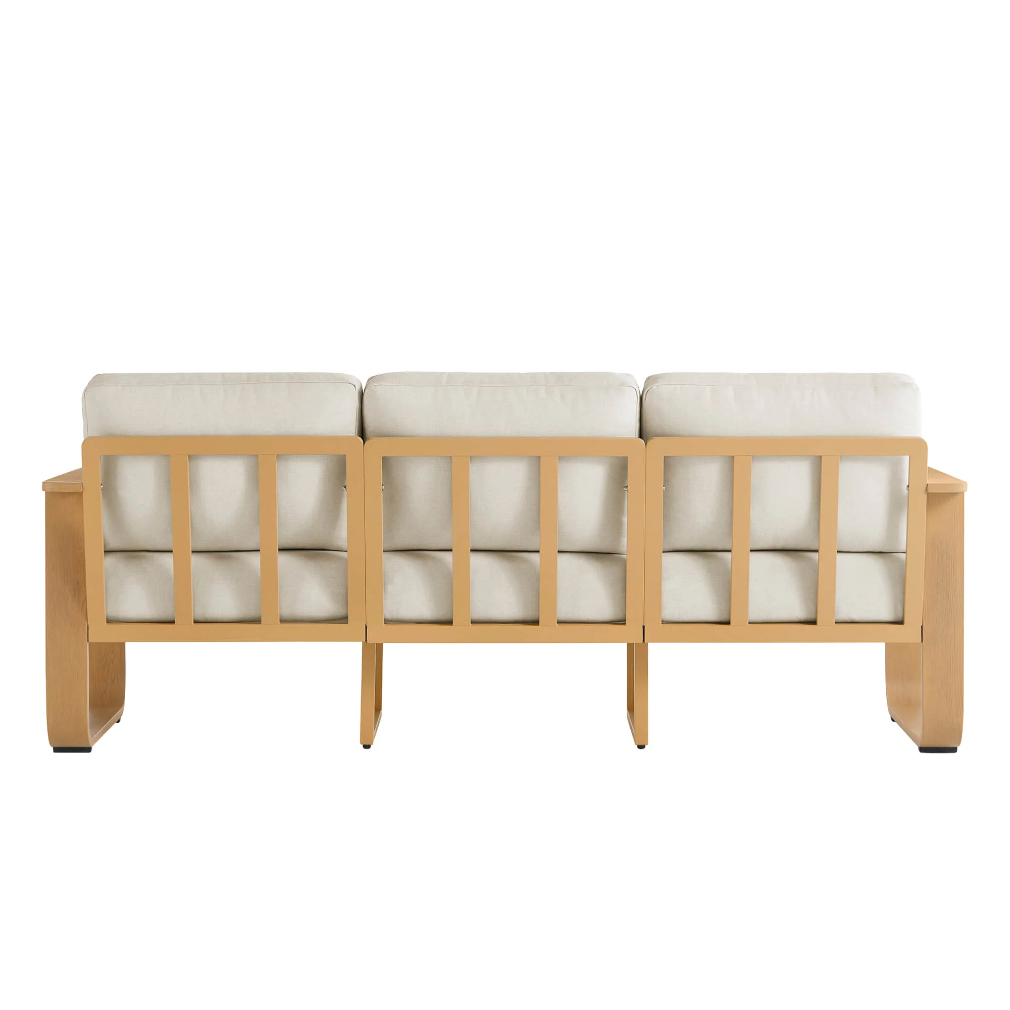 Dylan Modern Outdoor Patio Sofa - Image 12