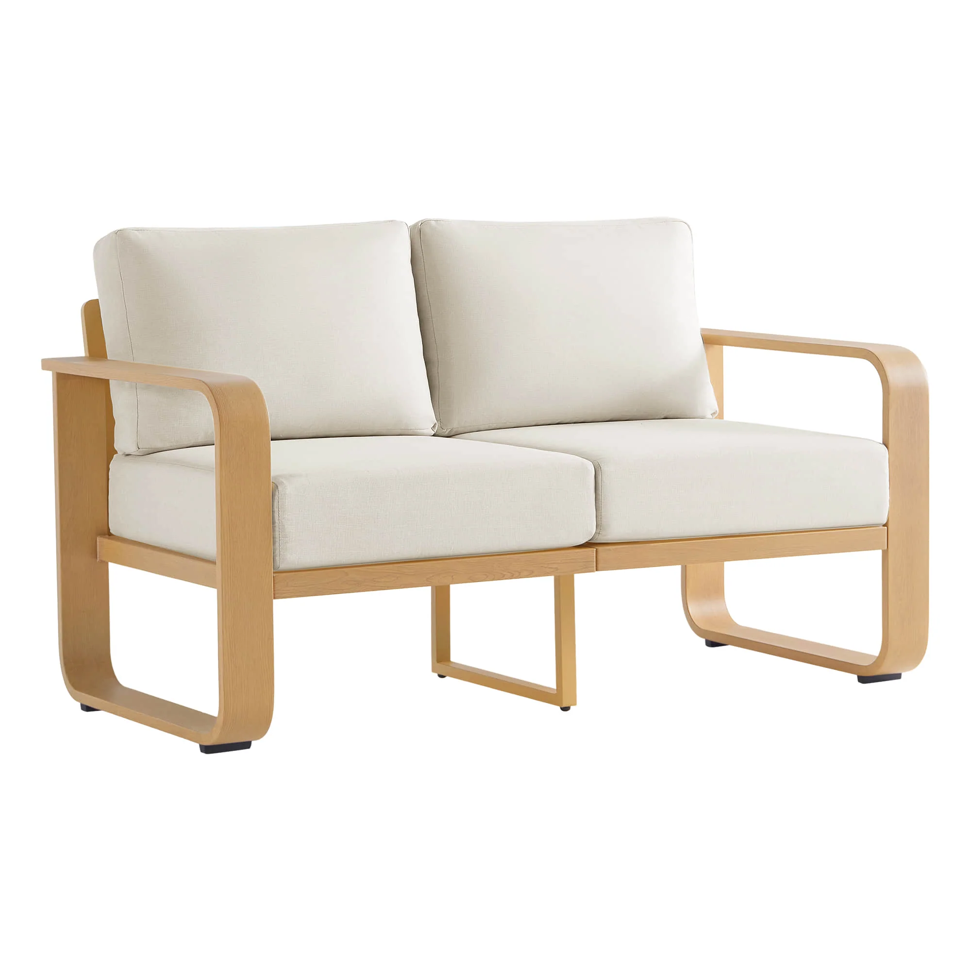Dylan Modern Outdoor Patio Sofa - Image 21