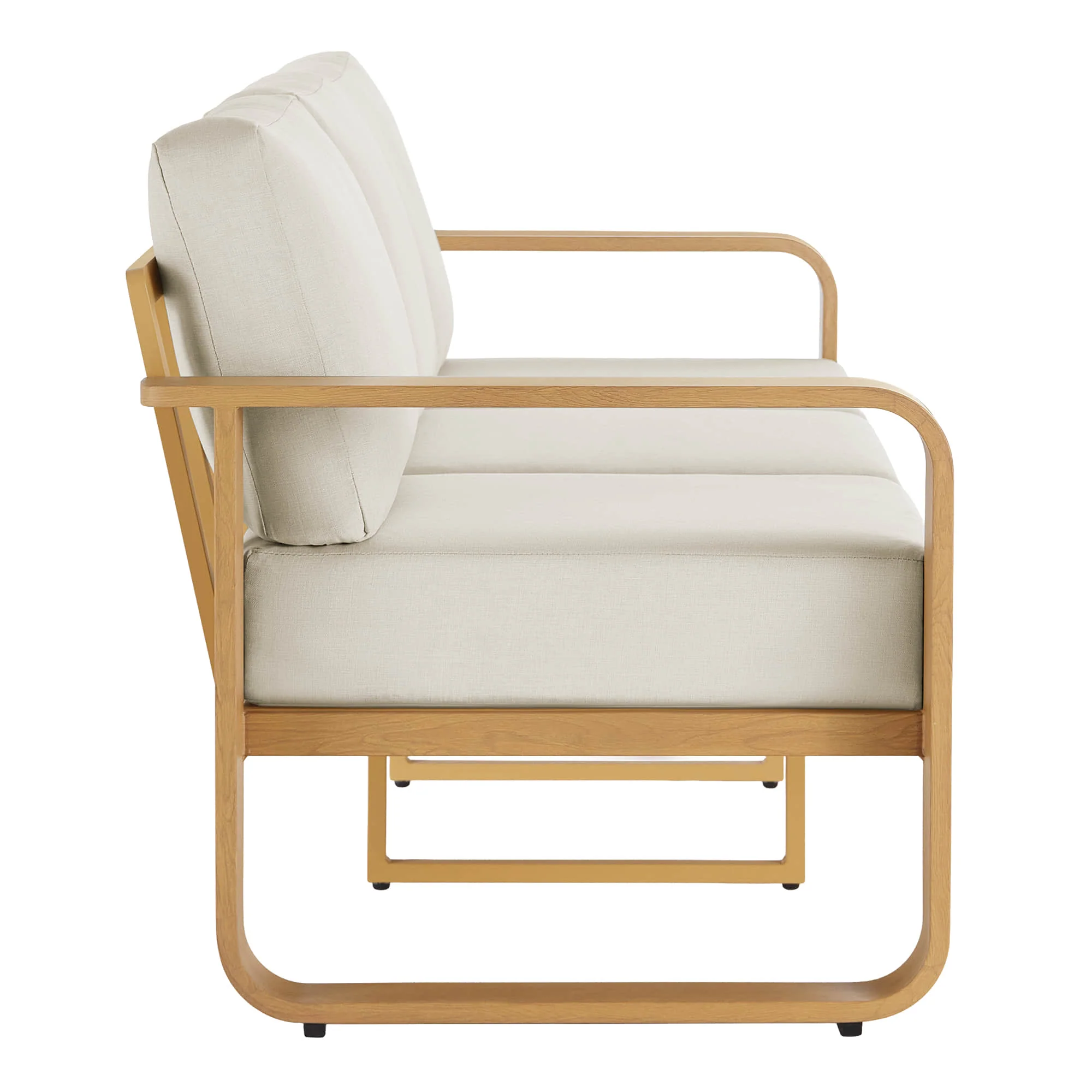 Dylan Modern Outdoor Patio Sofa - Image 26