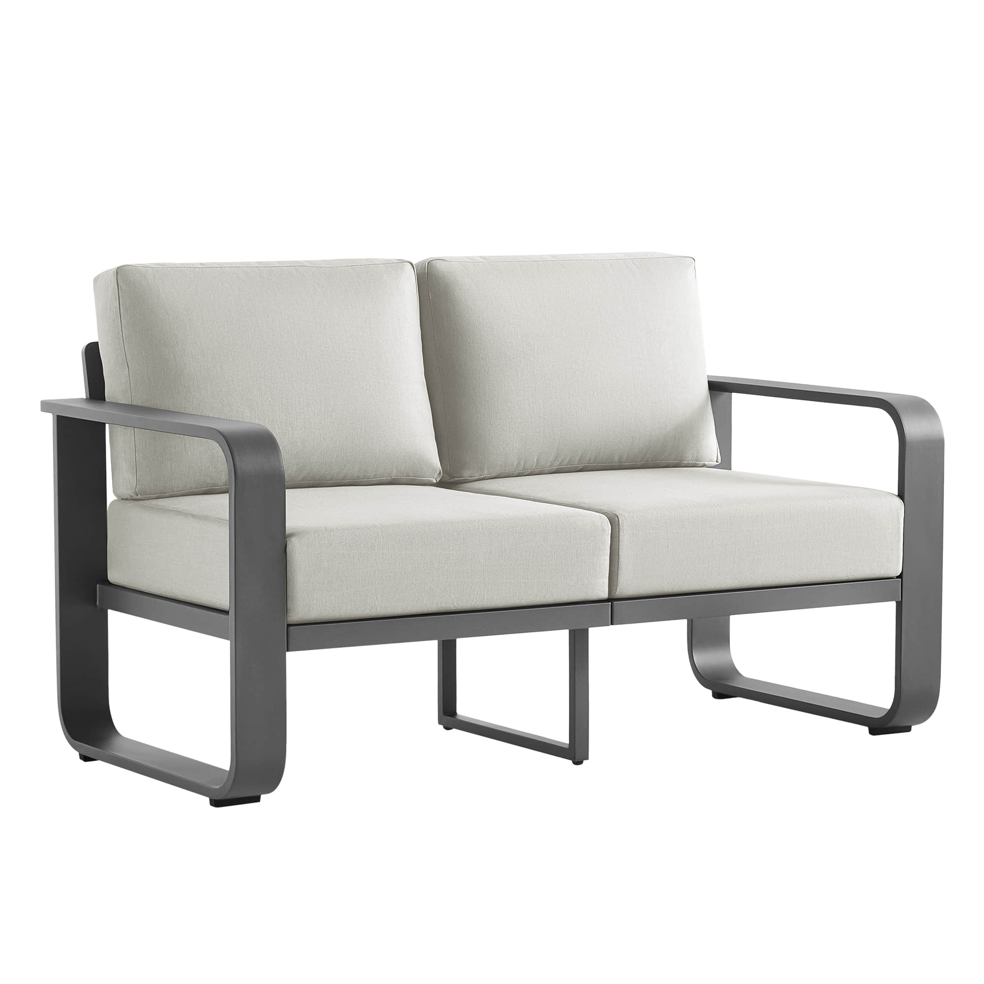 Dylan Modern Outdoor Patio Sofa - Image 37