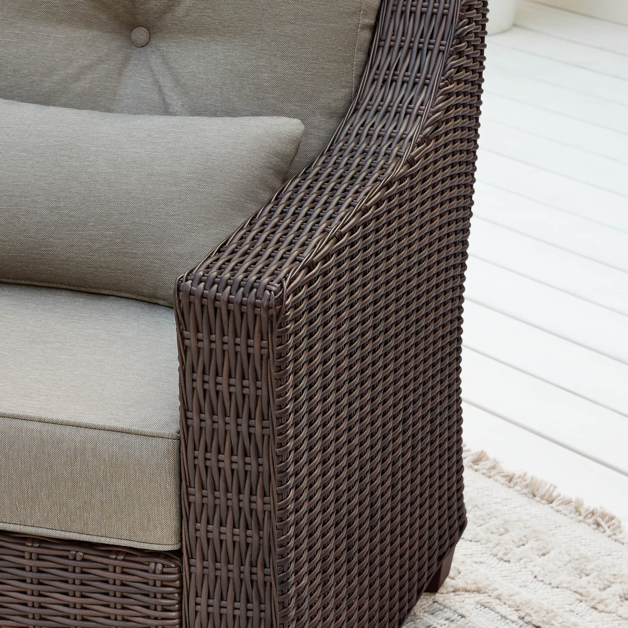 Elara Rattan Outdoor Sofa - Image 5