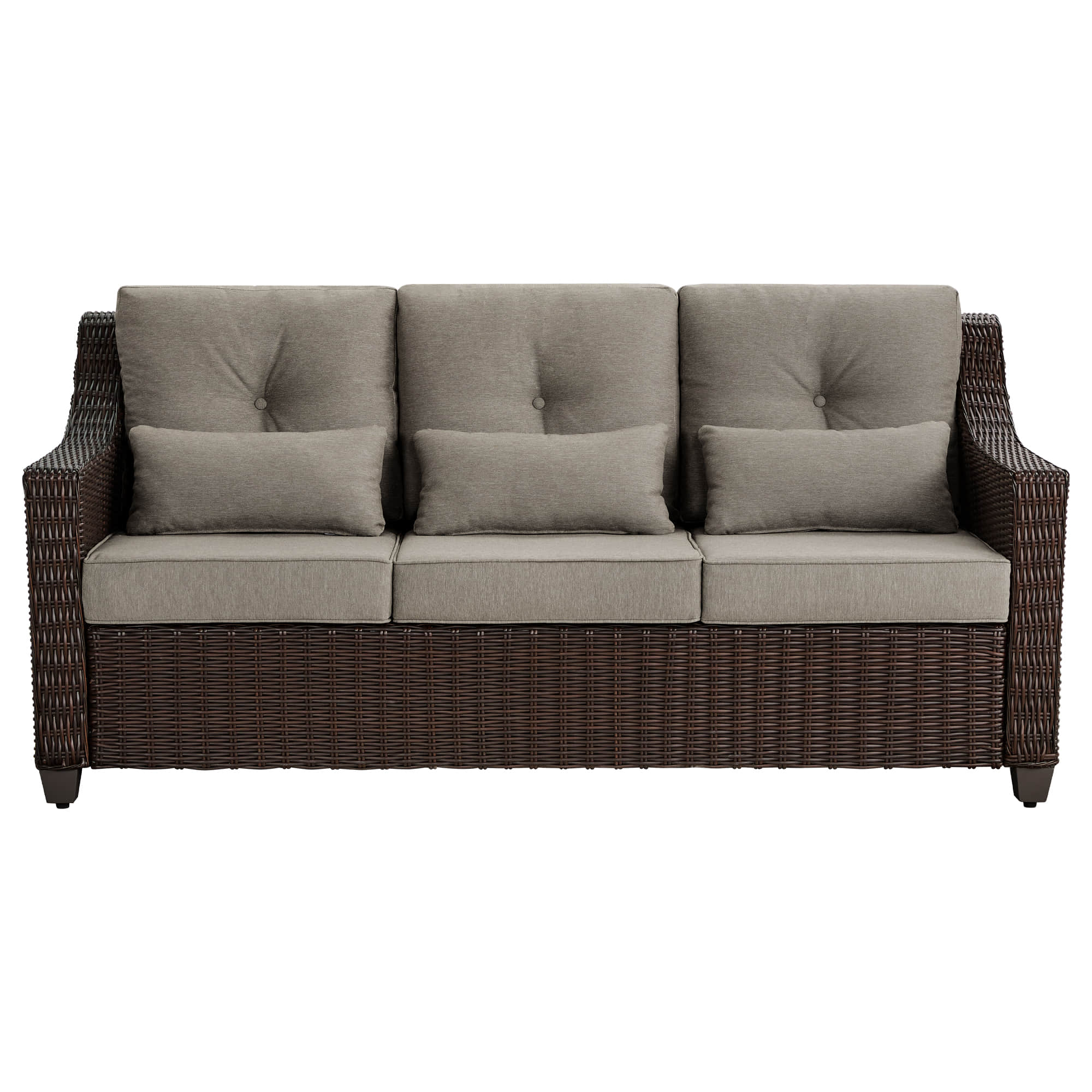Elara Rattan Outdoor Sofa - Image 10