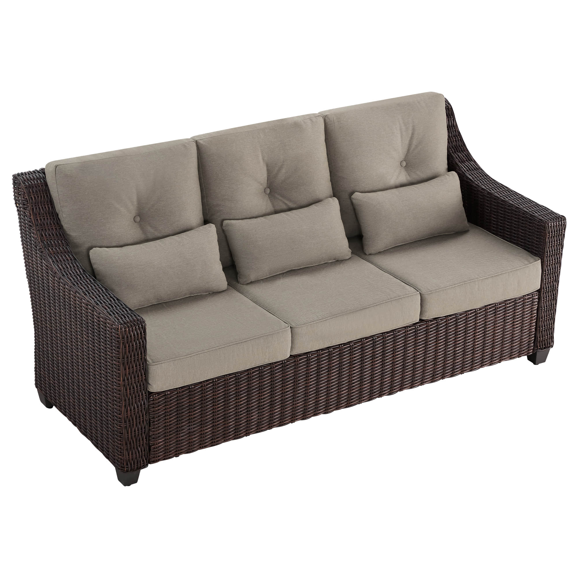 Elara Rattan Outdoor Sofa - Image 12