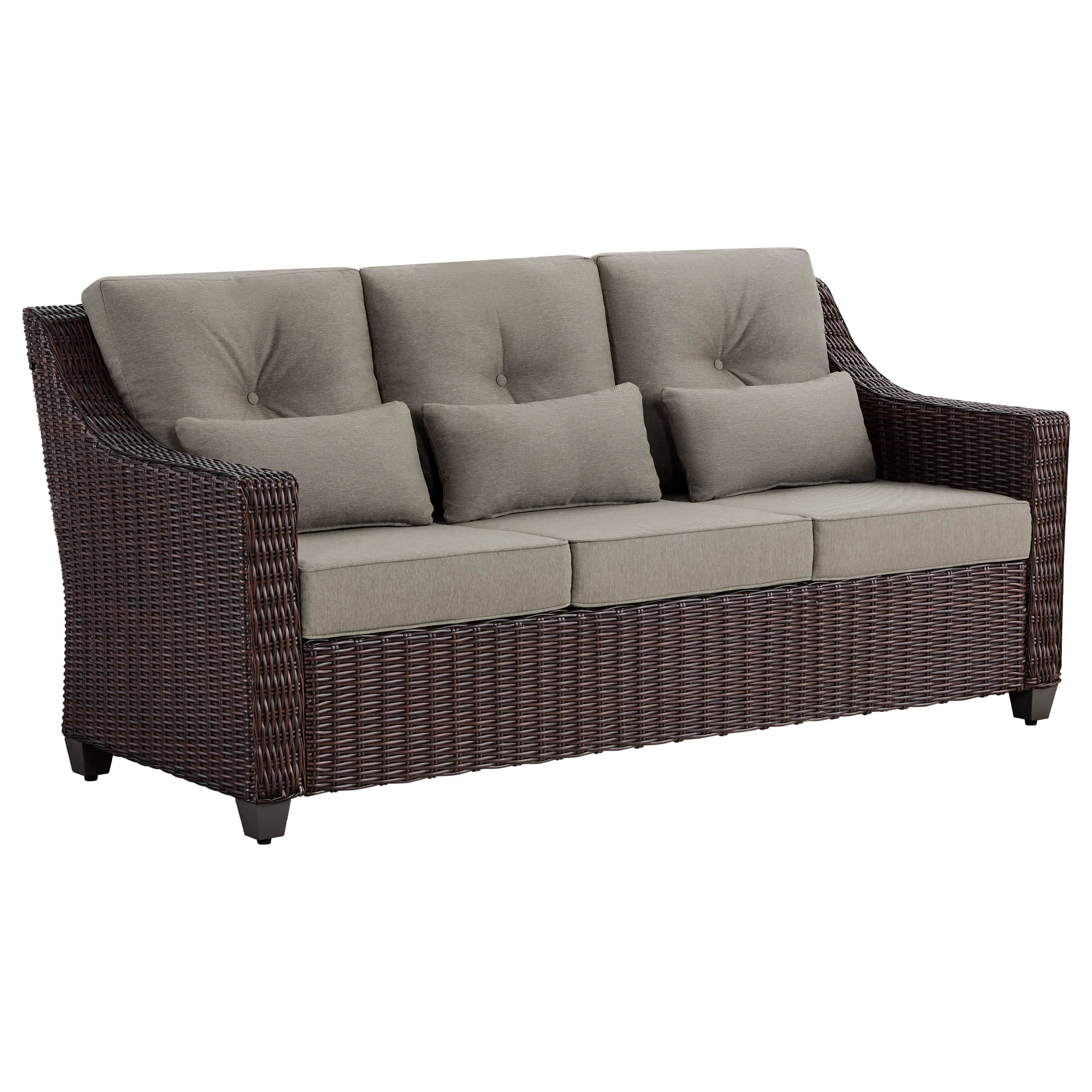 Elara Rattan Outdoor Sofa - Image 13