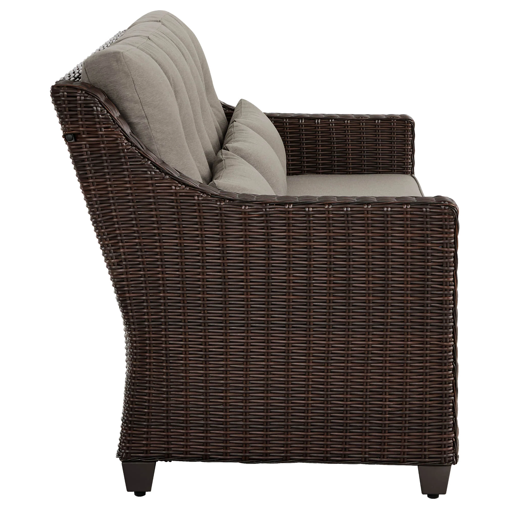 Elara Rattan Outdoor Sofa - Image 11