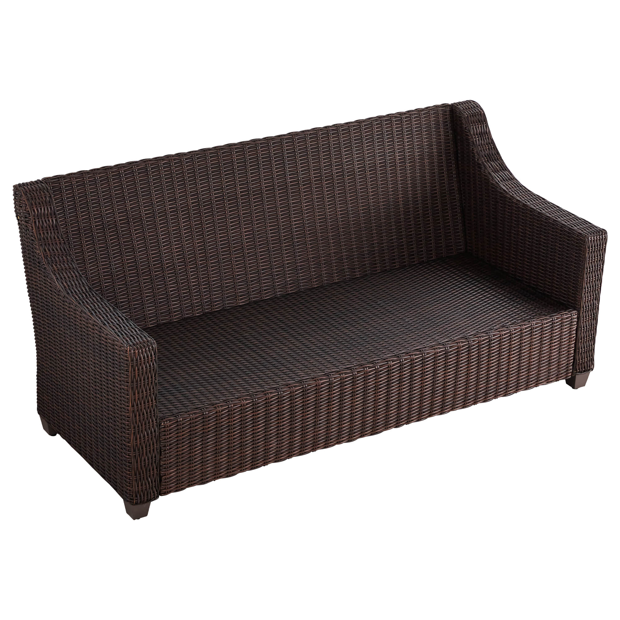 Elara Rattan Outdoor Sofa - Image 16