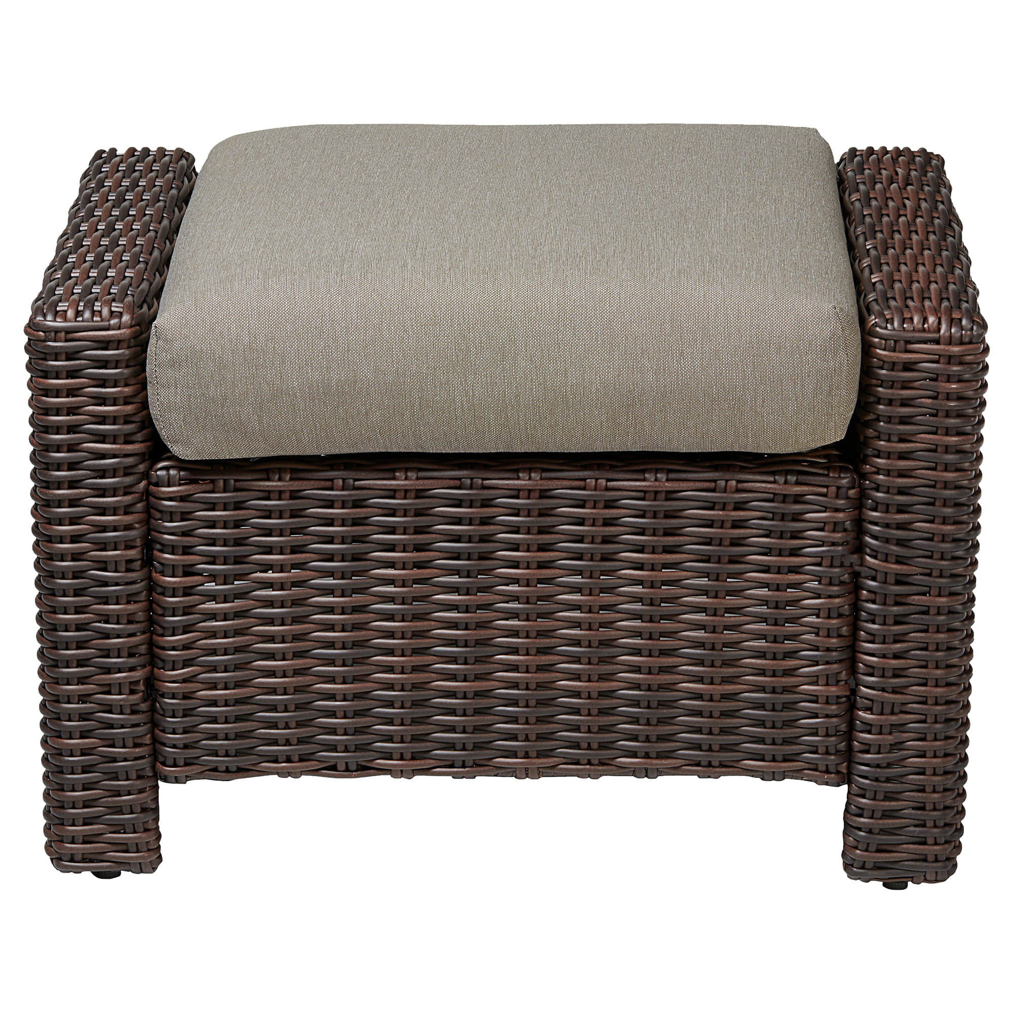 Elara Outdoor Rattan Sofa With Rocking Swivel Armchairs - 5 Seats - Image 23