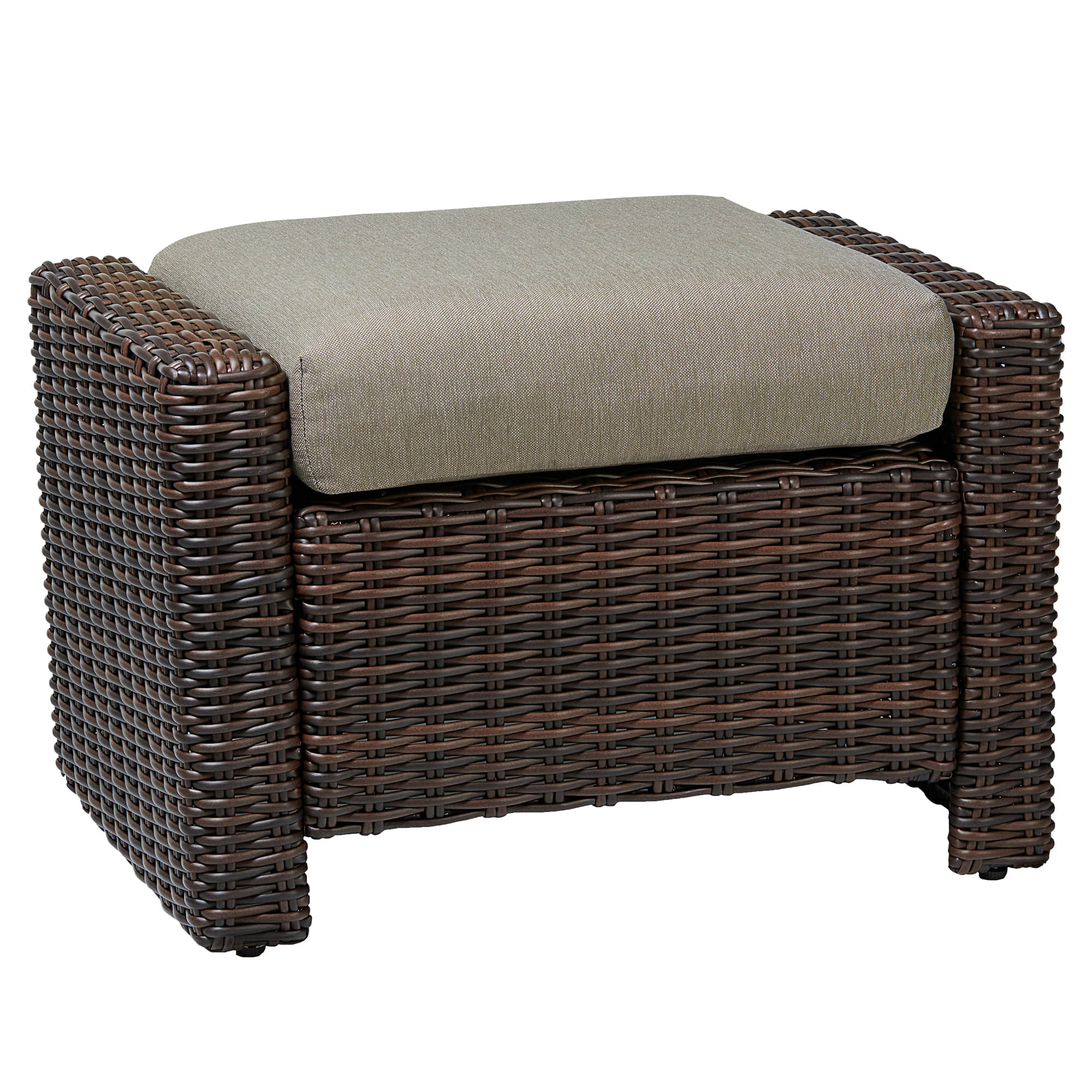 Elara Outdoor Rattan Sofa With Rocking Swivel Armchairs - 5 Seats - Image 22