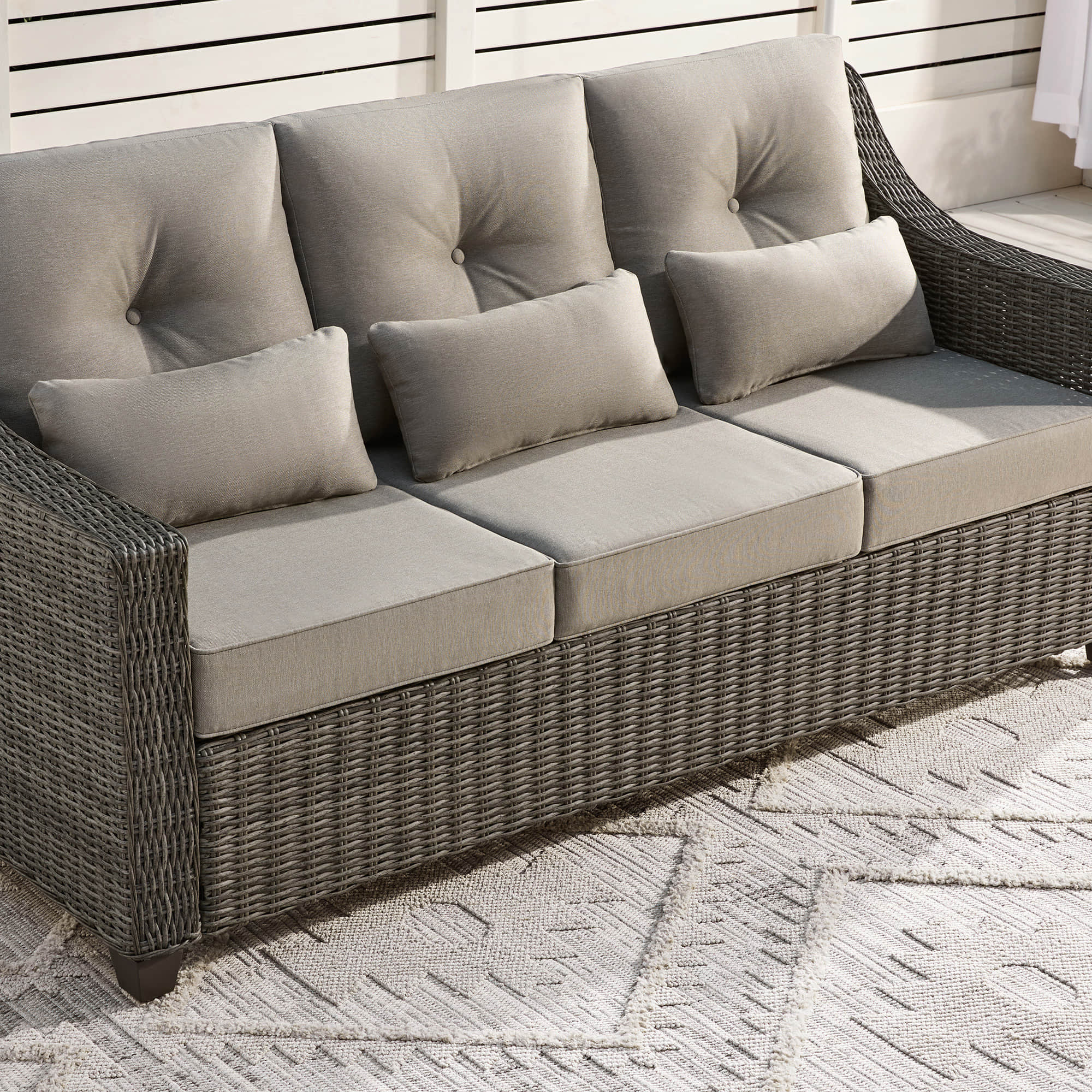 Elara Rattan Outdoor Sofa - Image 22