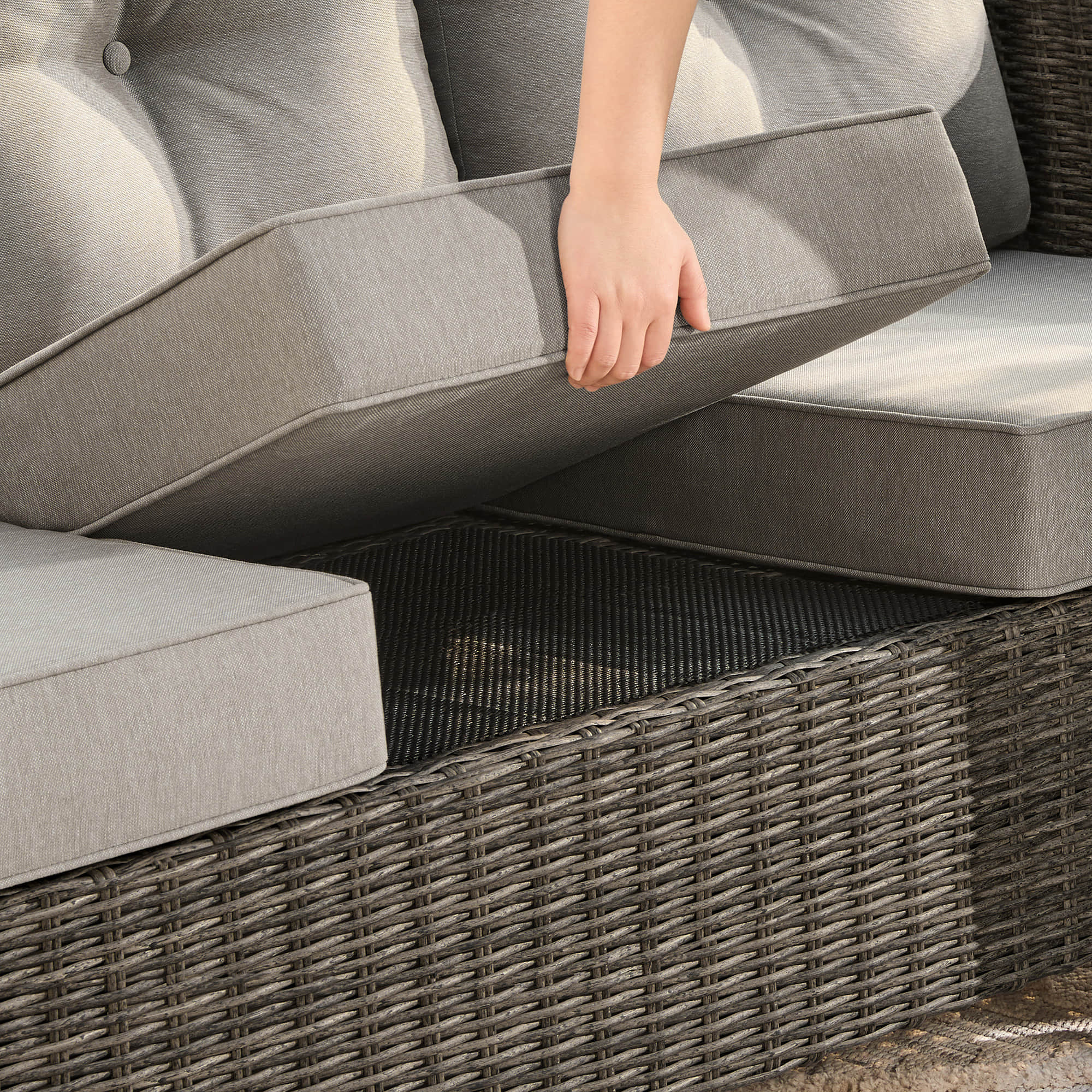 Elara Rattan Outdoor Sofa - Image 21