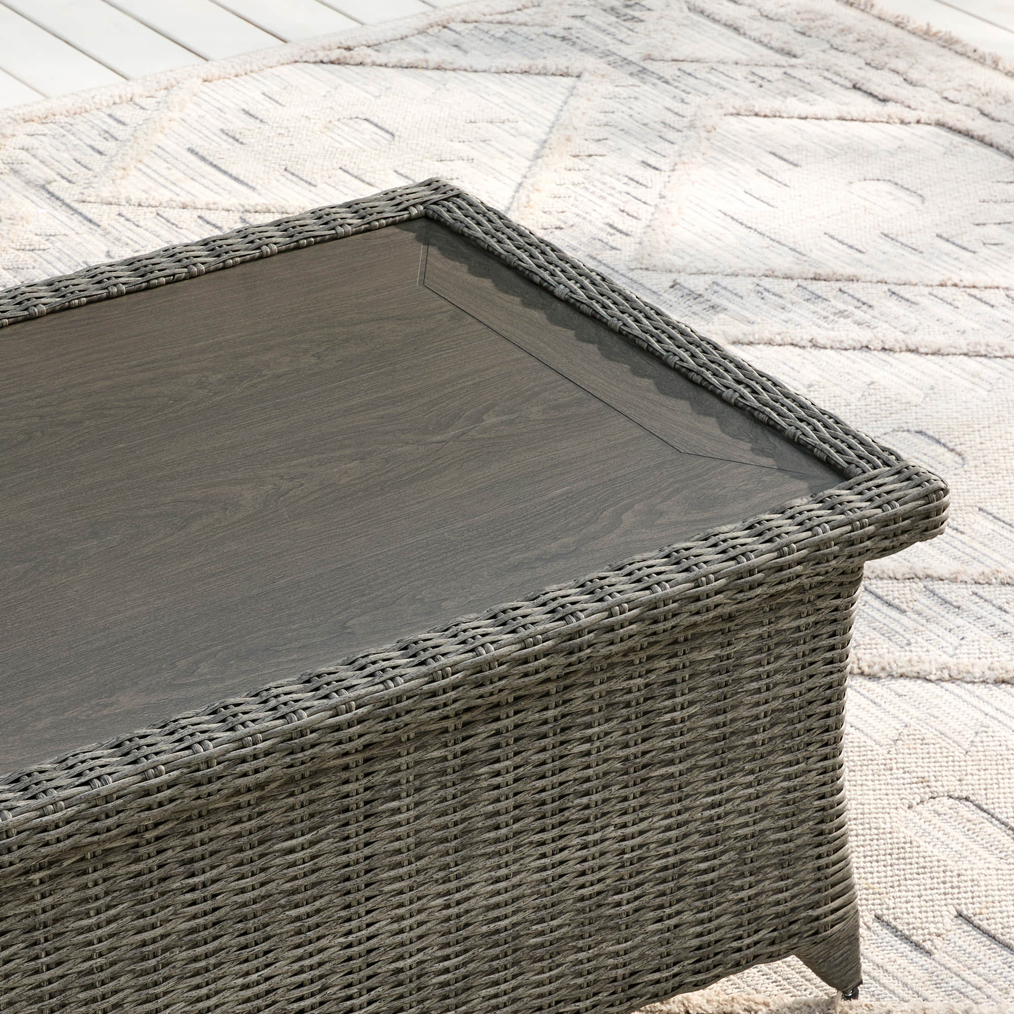 Elara Outdoor Rattan Sofa Set - 5 Seats - Image 65