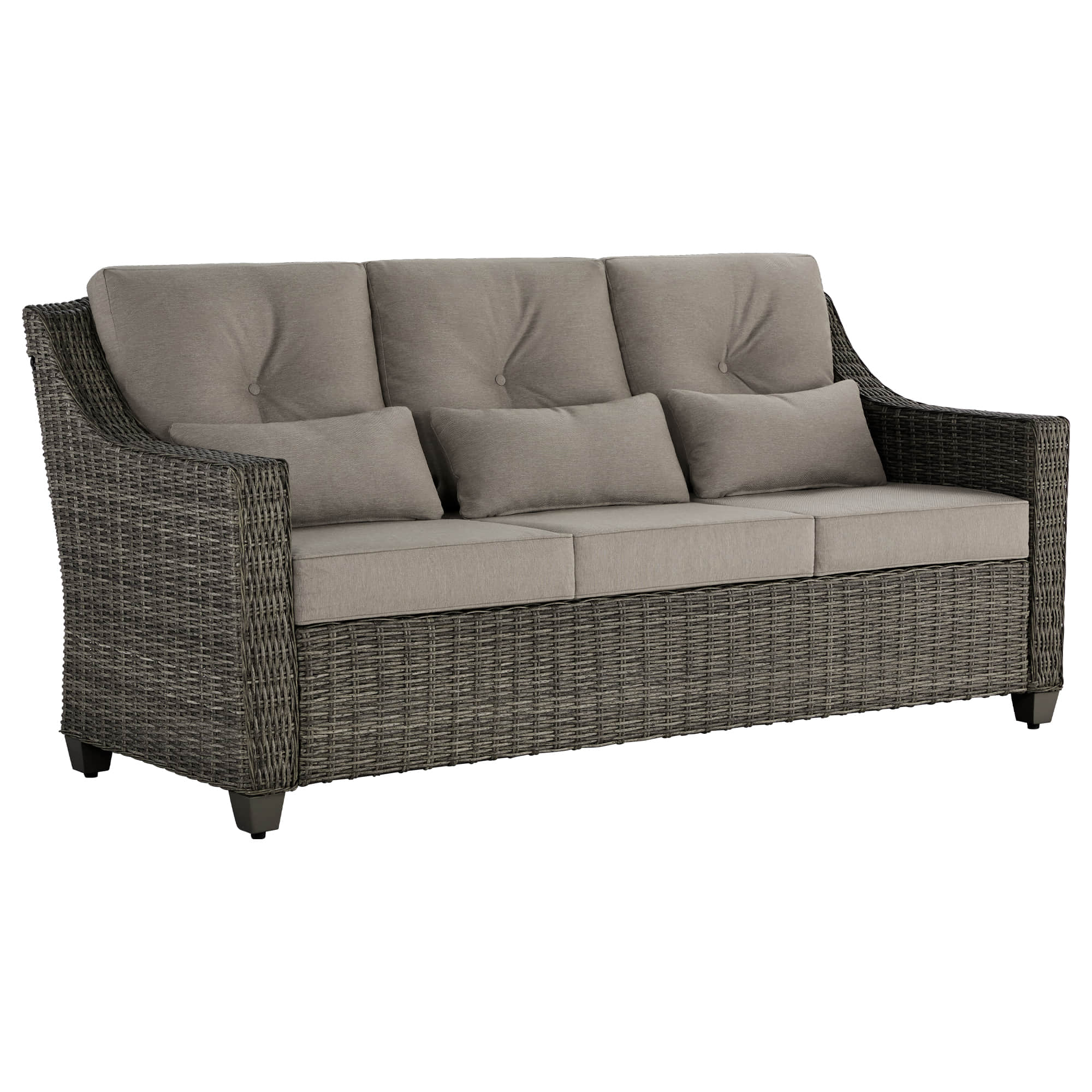 Elara Rattan Outdoor Sofa - Image 33