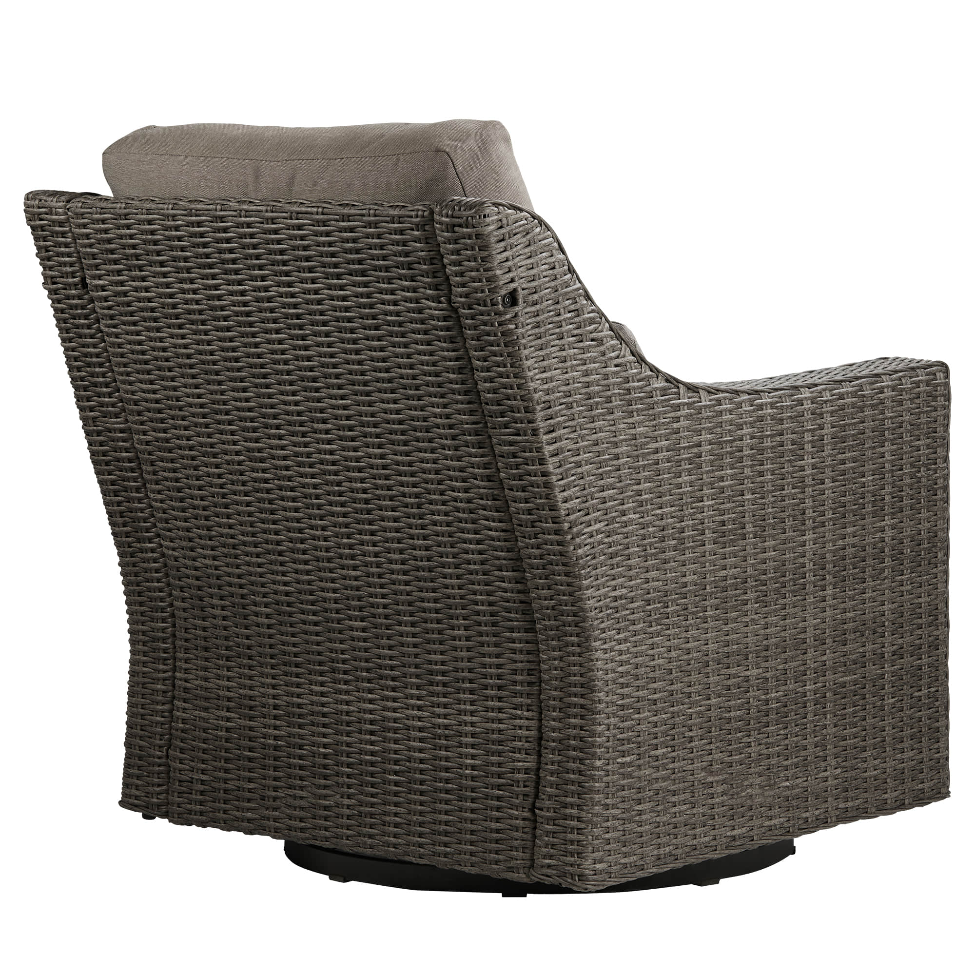 Elara Outdoor Rattan Sofa With Rocking Swivel Armchairs - 5 Seats - Image 44