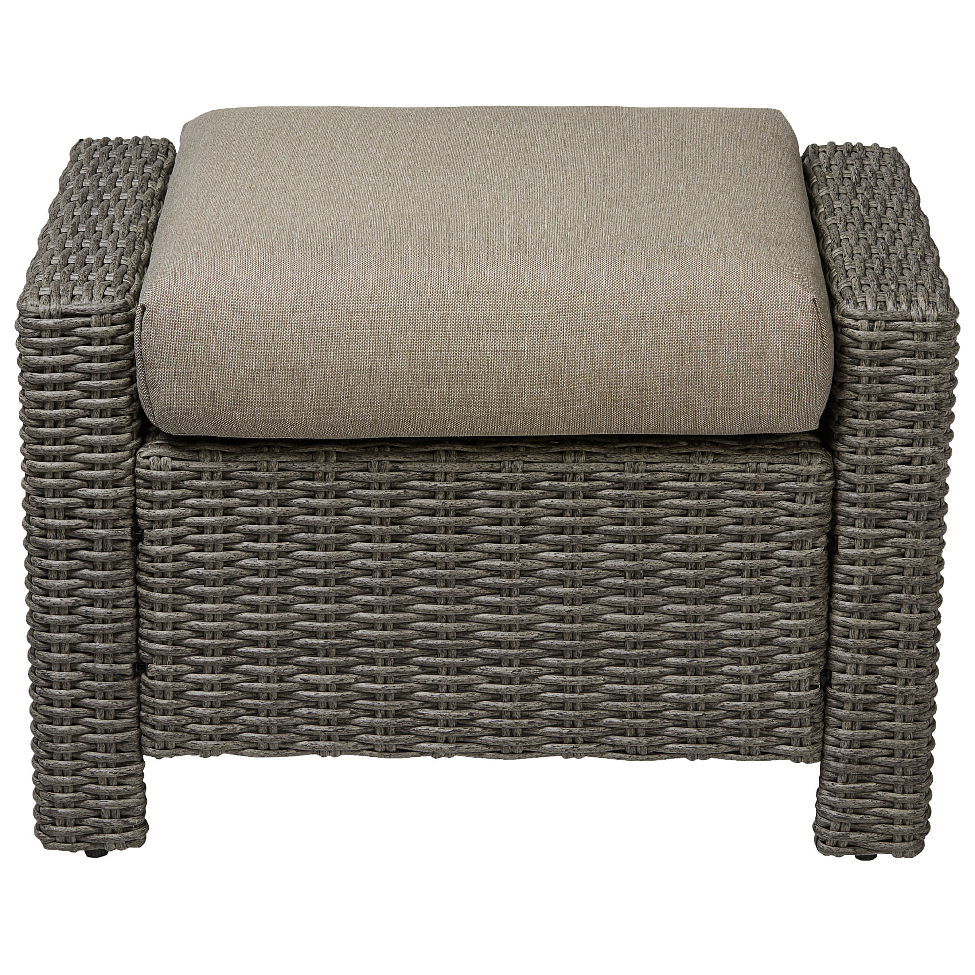 Elara Outdoor Rattan Sofa With Rocking Swivel Armchairs - 5 Seats - Image 48