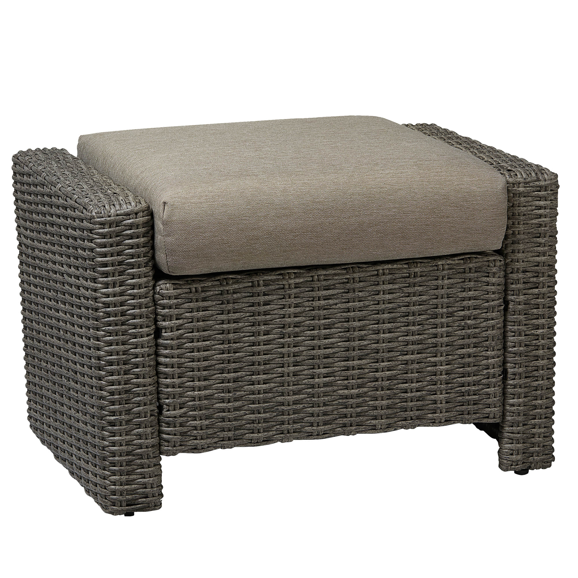 Elara Outdoor Rattan Sofa With Rocking Swivel Armchairs - 5 Seats - Image 49