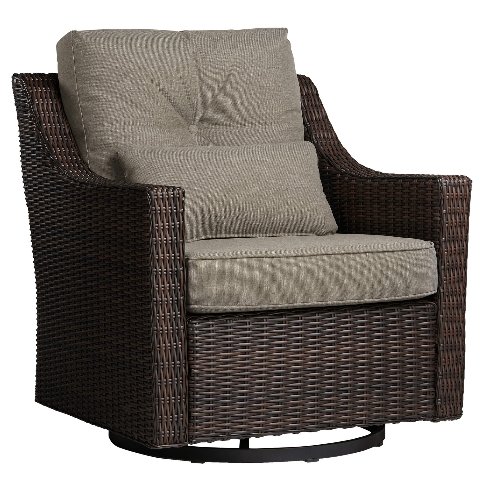 Elara Rattan Outdoor 5-Piece Patio Set - Image 28