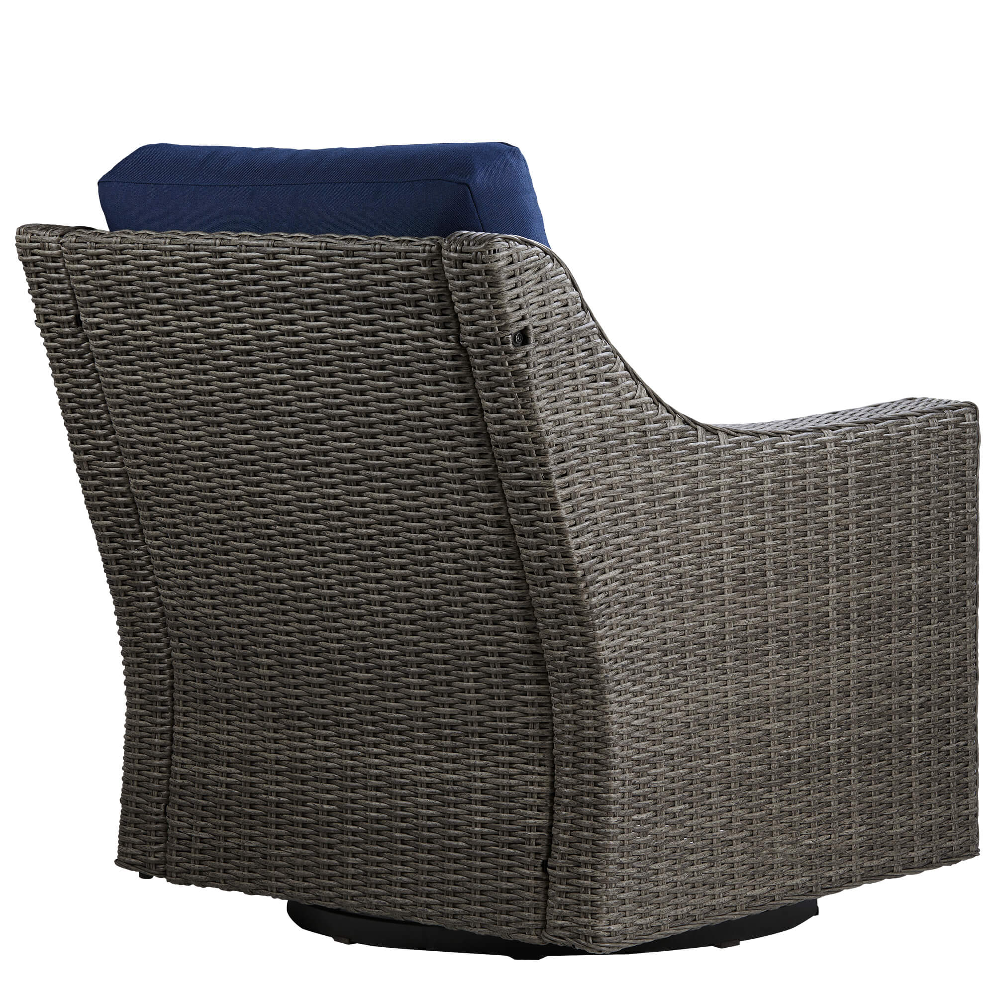 Elara Rattan Outdoor 5-Piece Patio Set - Image 35