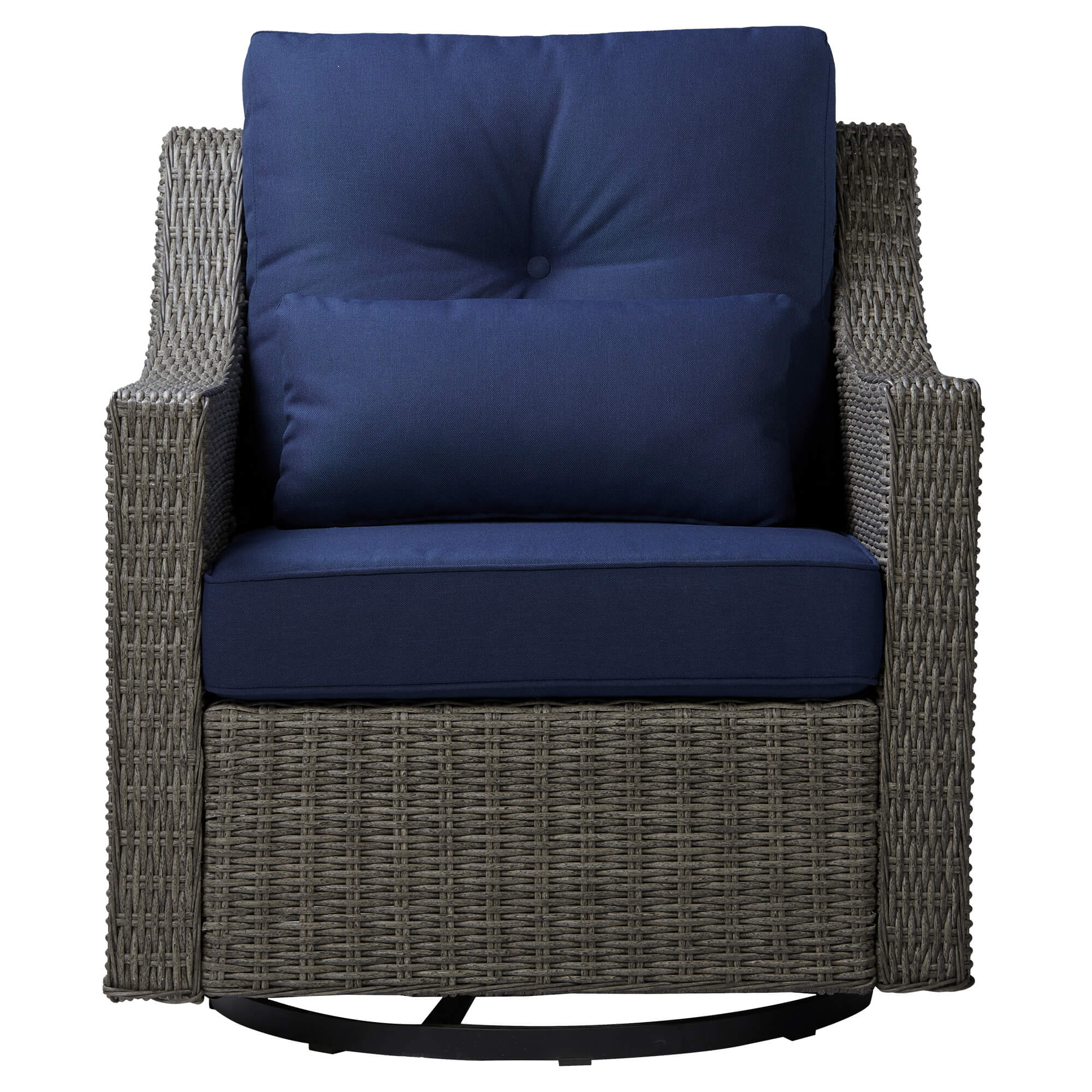 Elara Rattan Outdoor 5-Piece Patio Set - Image 36