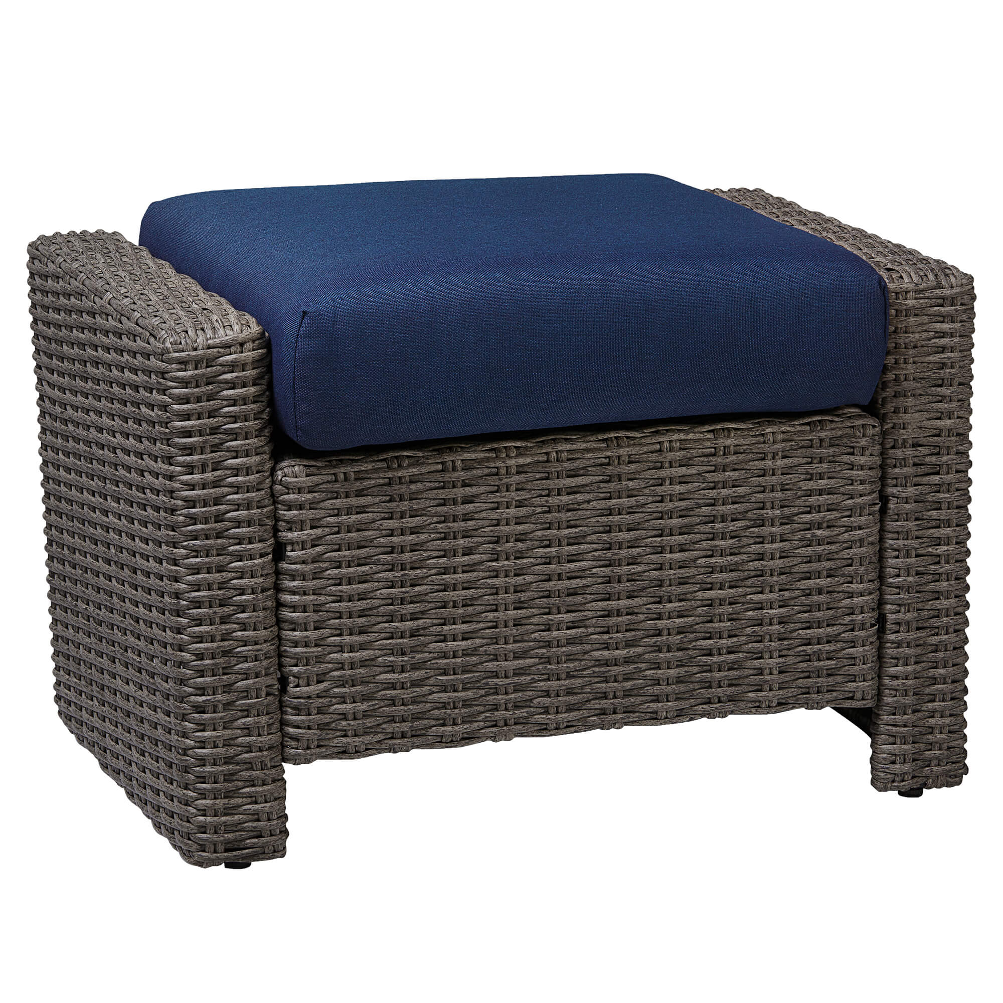 Elara Rattan Outdoor 5-Piece Patio Set - Image 43